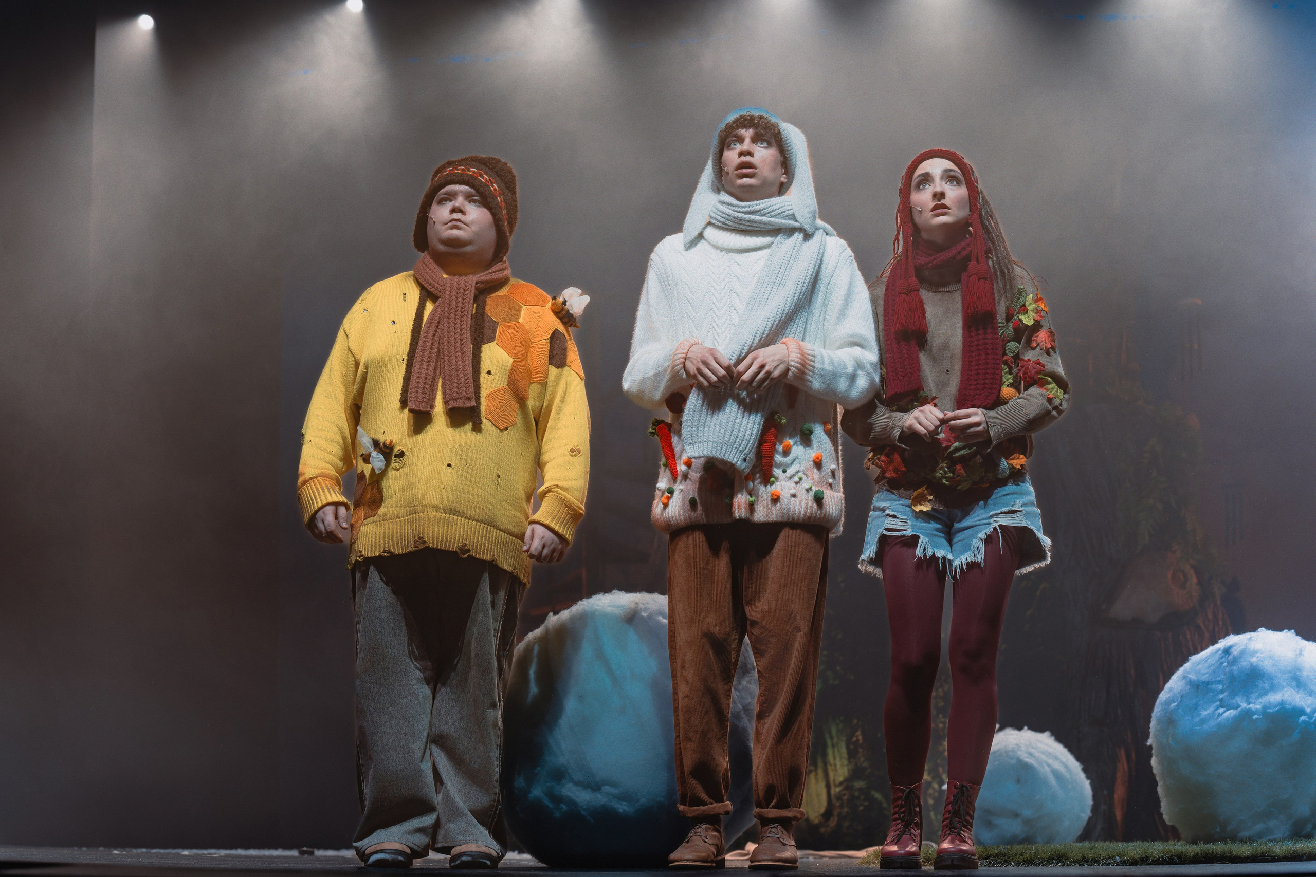 Театр Роста: Ёжик в тумане. Сайт фотографа Сергея Абрамова