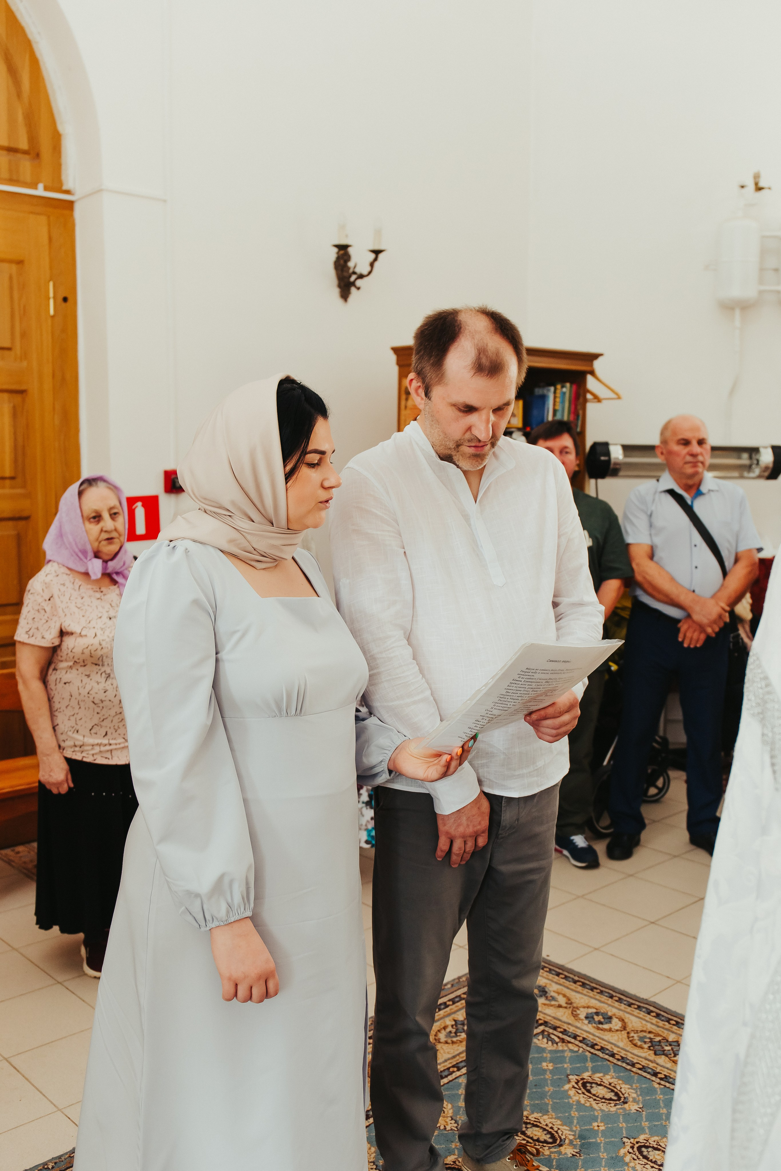 Фотосъемка Крещения ребенка. Фотограф новорожденных и детский в Сергиевом Посаде Кругликова Юлия