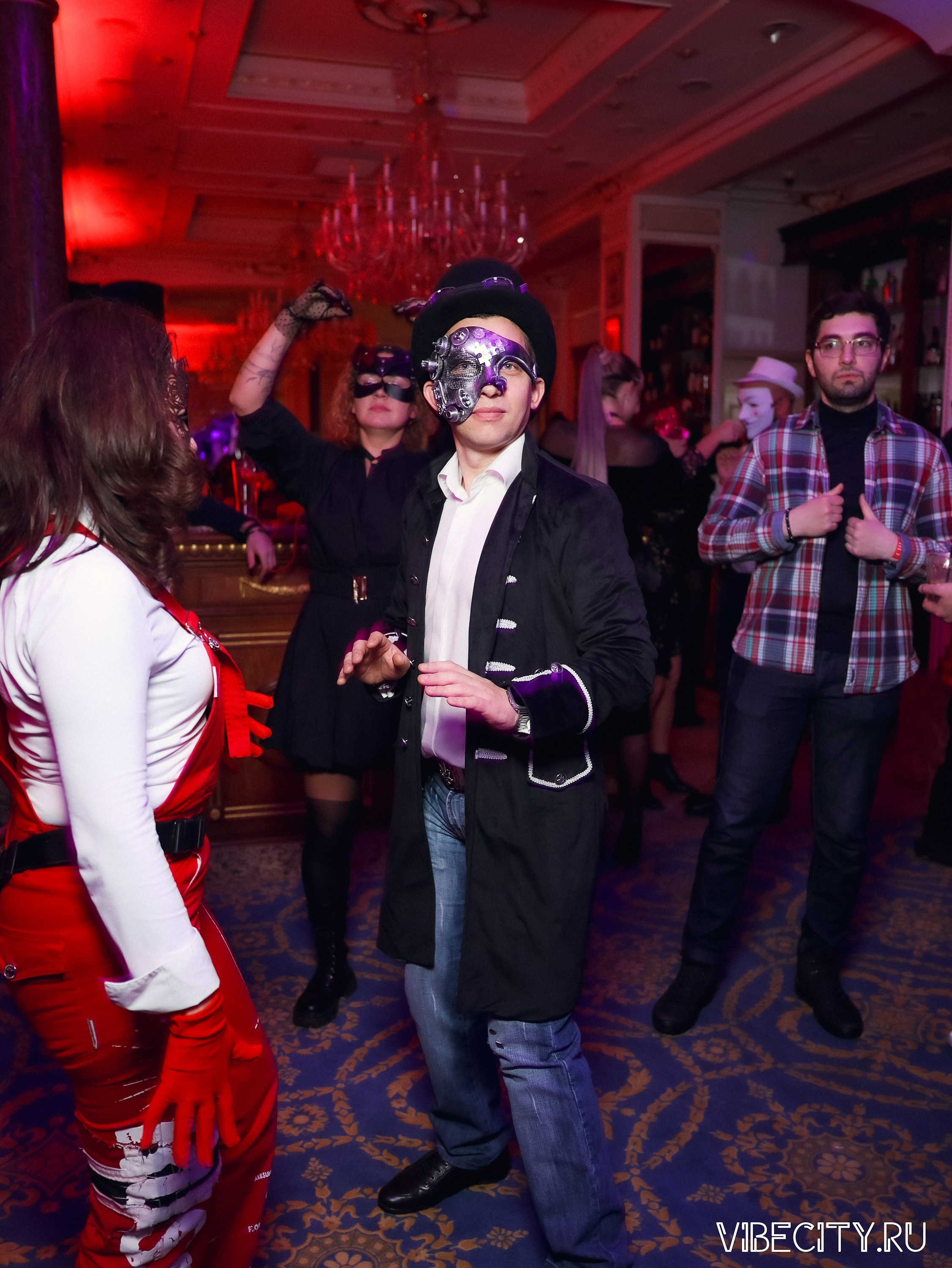 CULT MASQUERADE X GRAND PALACE. VIBECITY.RU Вайб Сити Ру Фоторепортажи Фотоотчеты Калининград