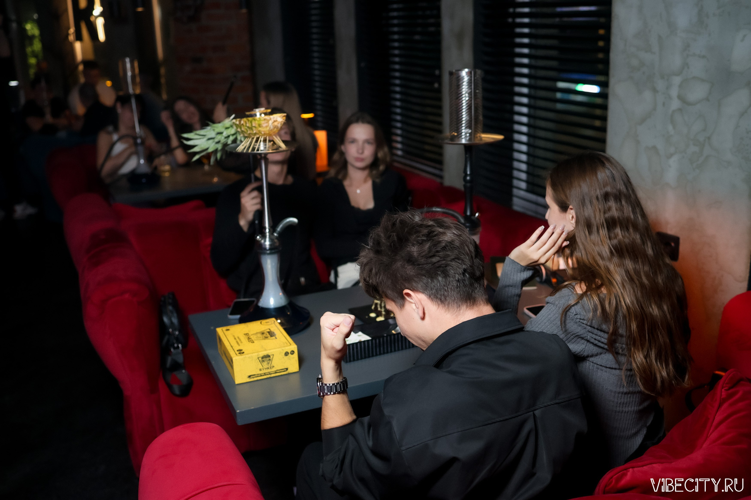 МЯТА lounge. VIBECITY.RU Вайб Сити Ру Фоторепортажи Фотоотчеты Калининград