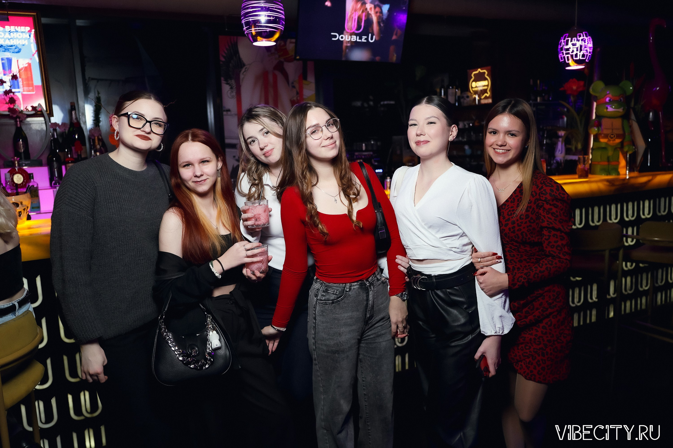 DOUBLE U. VIBECITY.RU Вайб Сити Ру Фоторепортажи Фотоотчеты Калининград