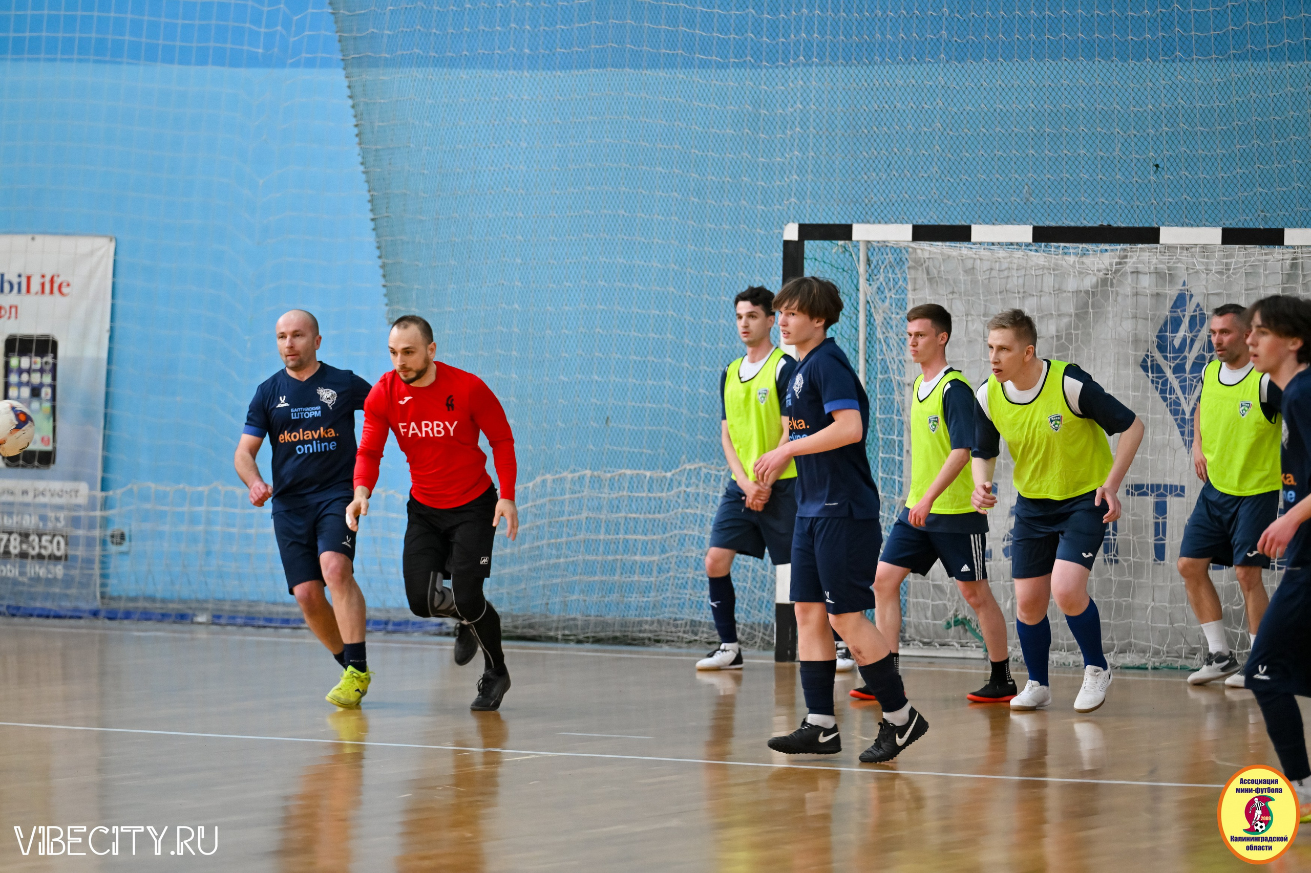 8 тур Корпоративной Бизнес-Лиги по футзалу. VIBECITY.RU Вайб Сити Ру Фоторепортажи Фотоотчеты Калининград