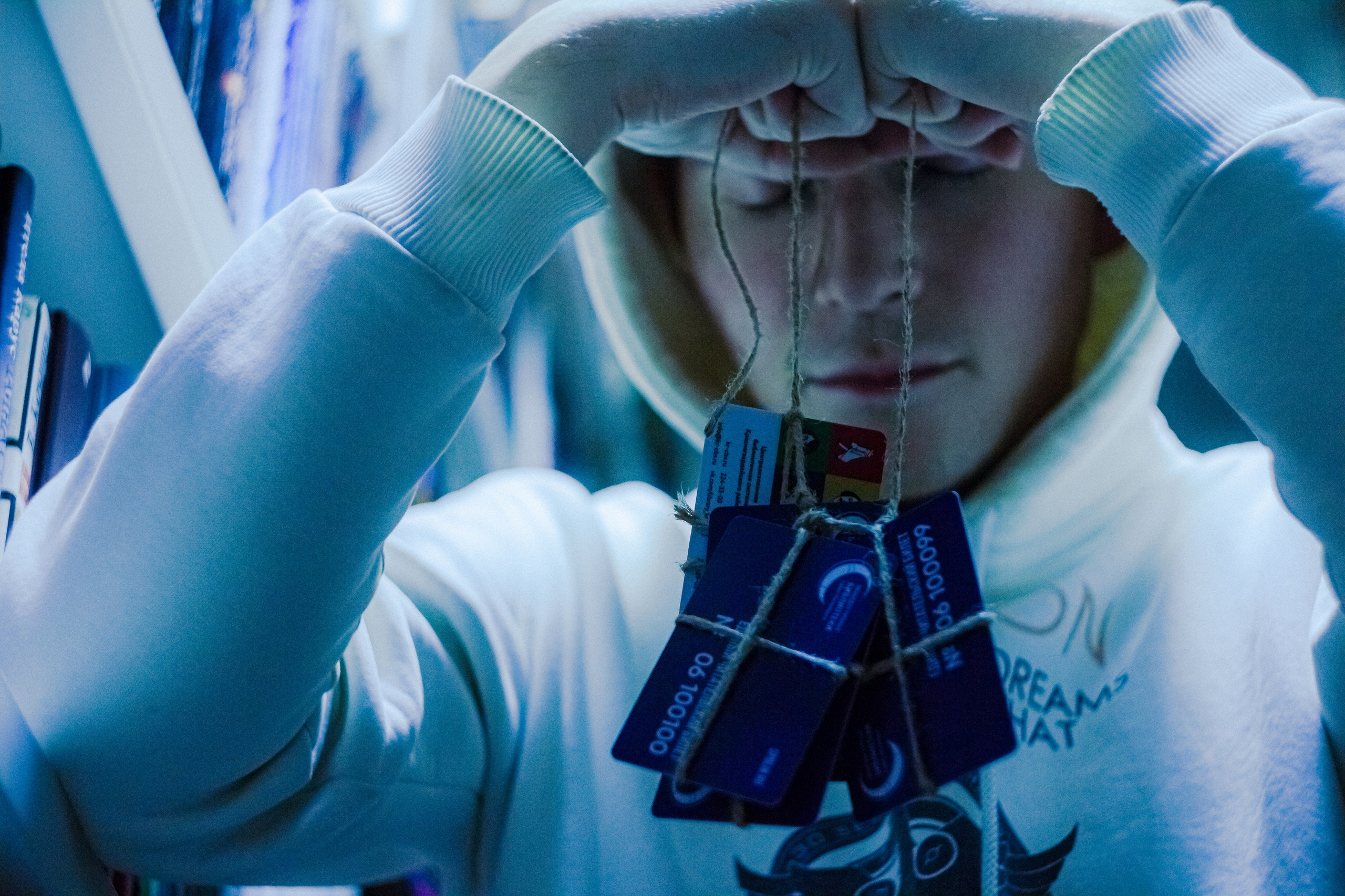 Librarians sixth sense. Фотограф Ася Волчик