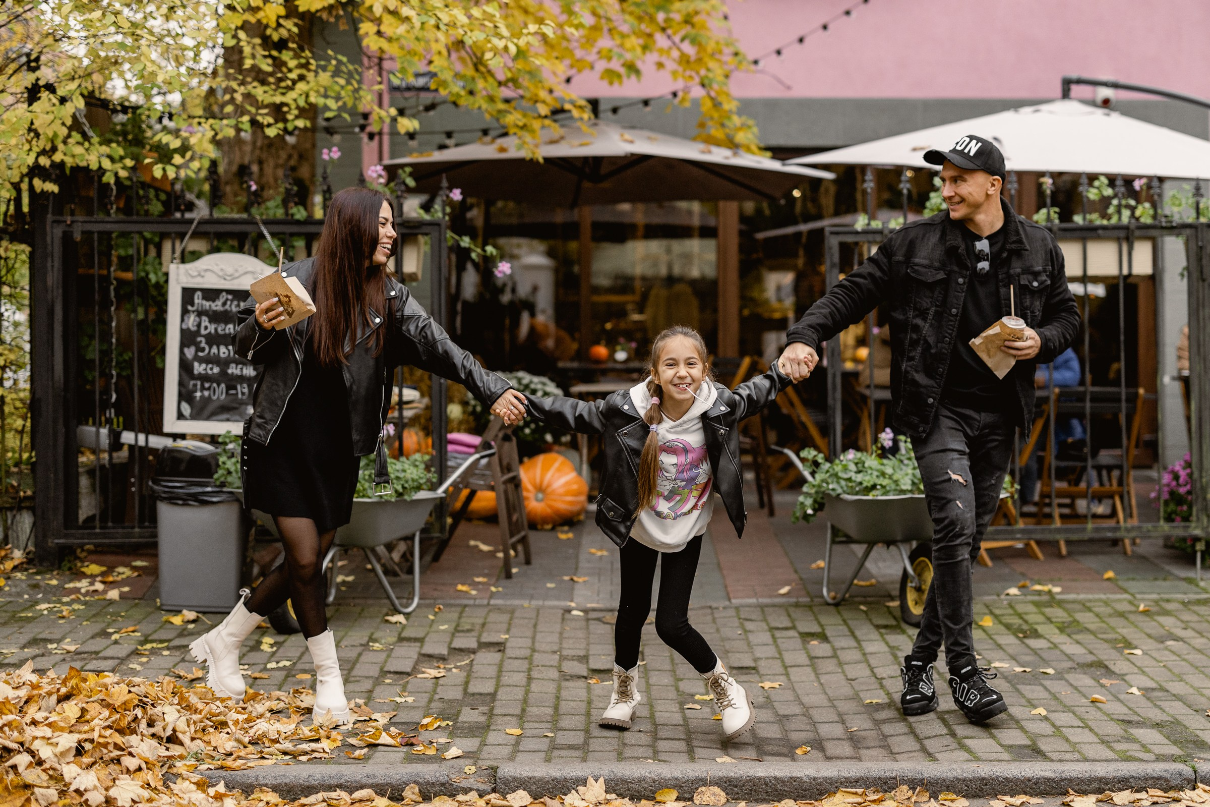 Сергей, Диля и Алекса. Свадебный и семейный фотограф в Калининграде Грибачев Владимир