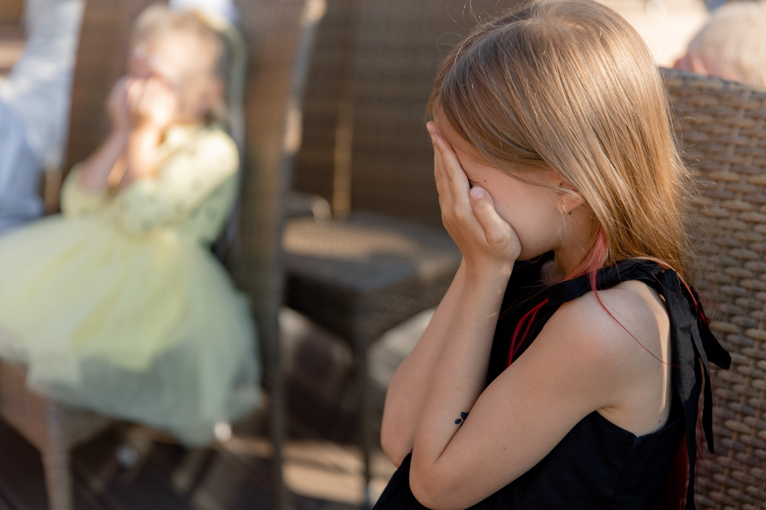 Ксюша 6 лет. Фотограф Роман Полянин