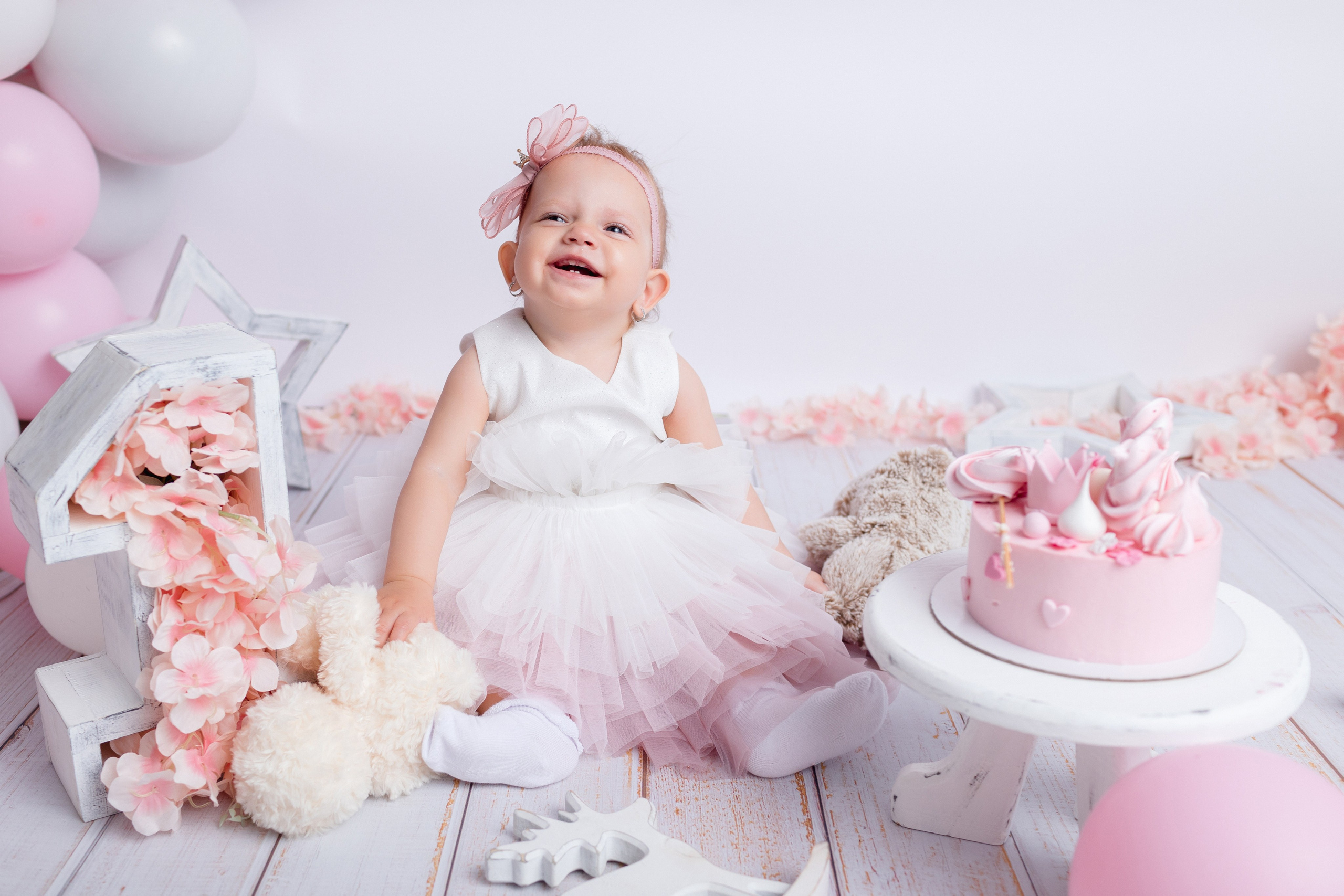 Годик стандарт. Newborn Фотограф в Твери