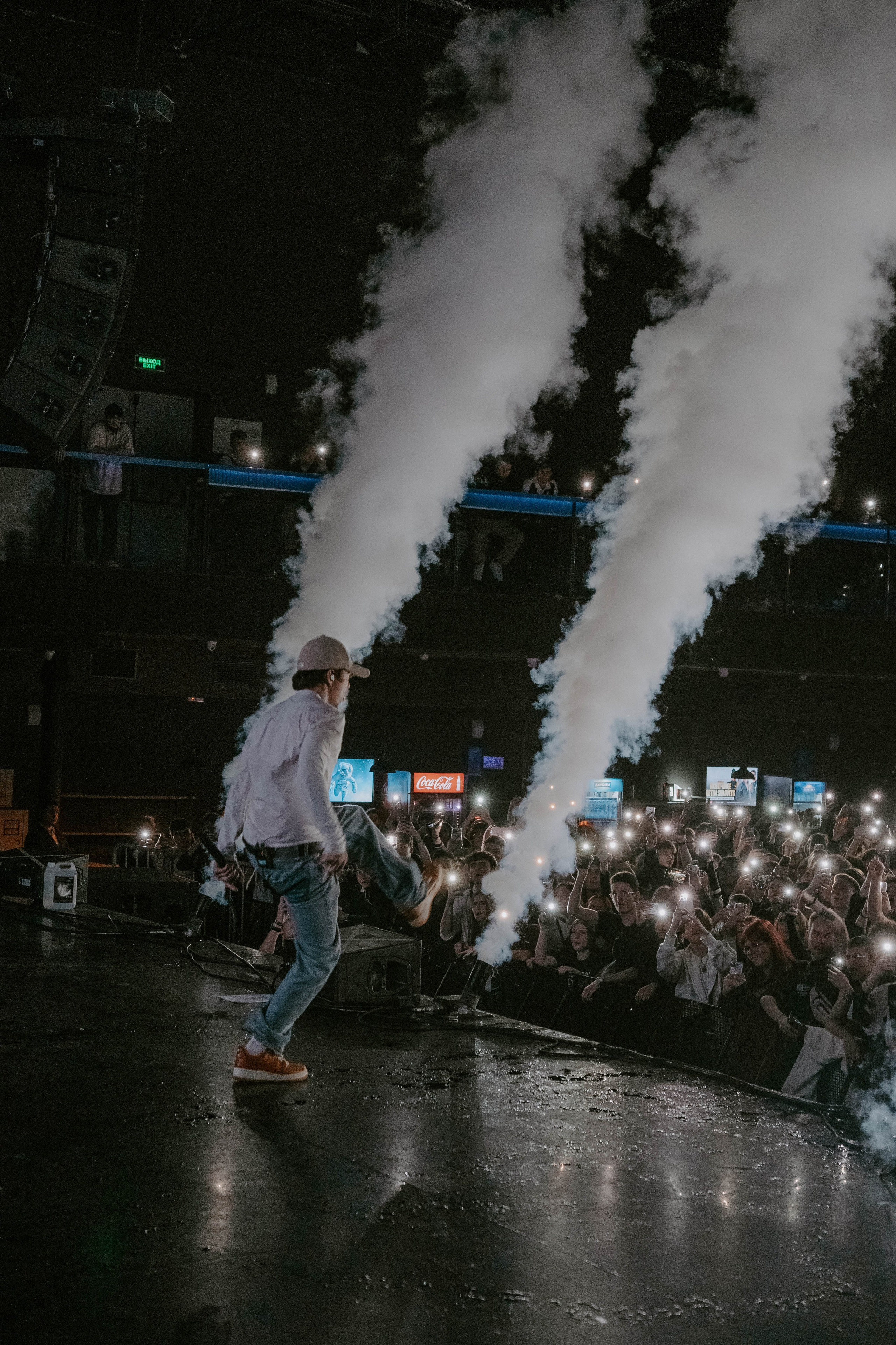 Бэкстейдж Whole Lotta Swag. Главная