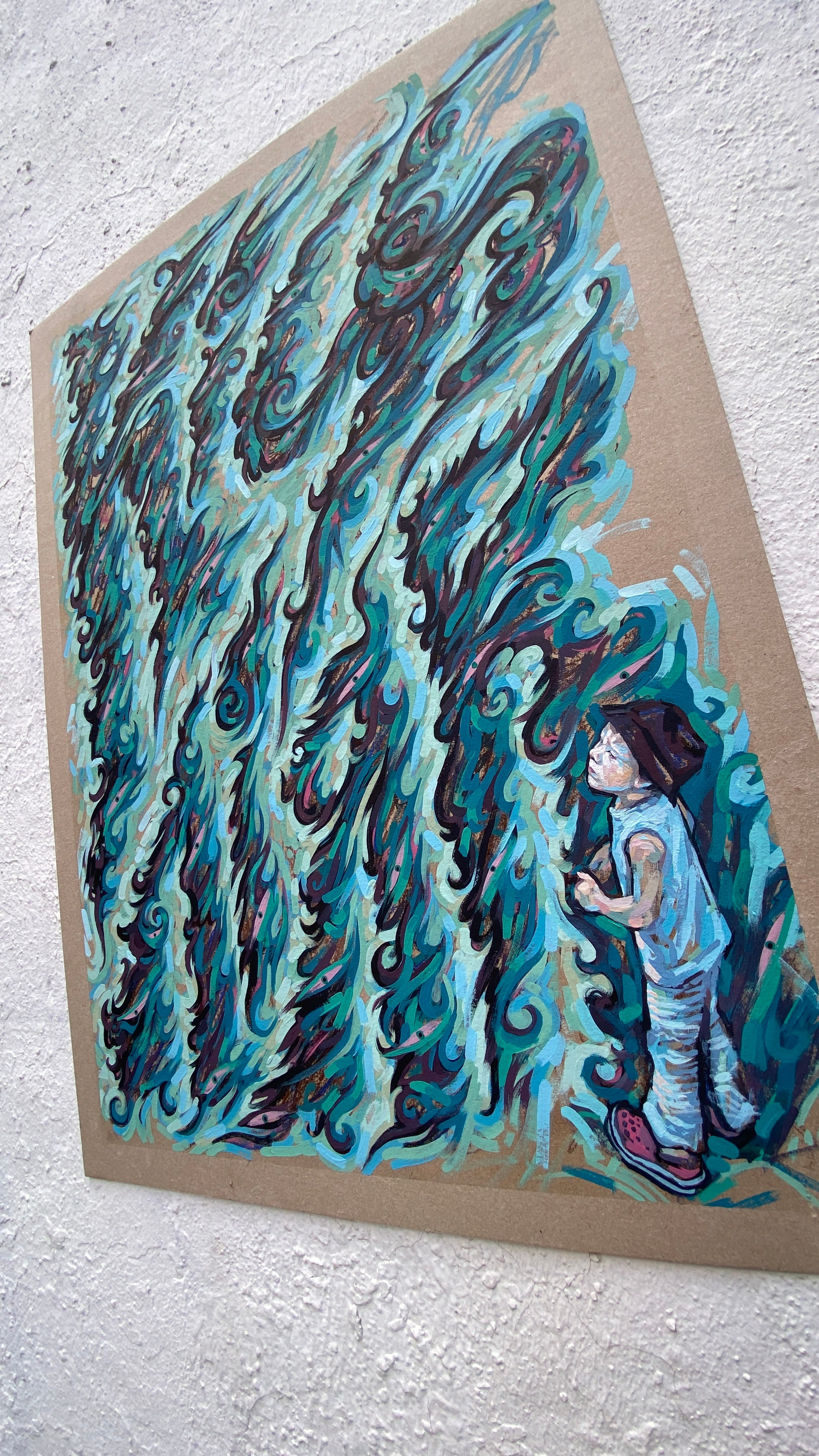 Постер для группы «Kissliar». Саша Гдетотам