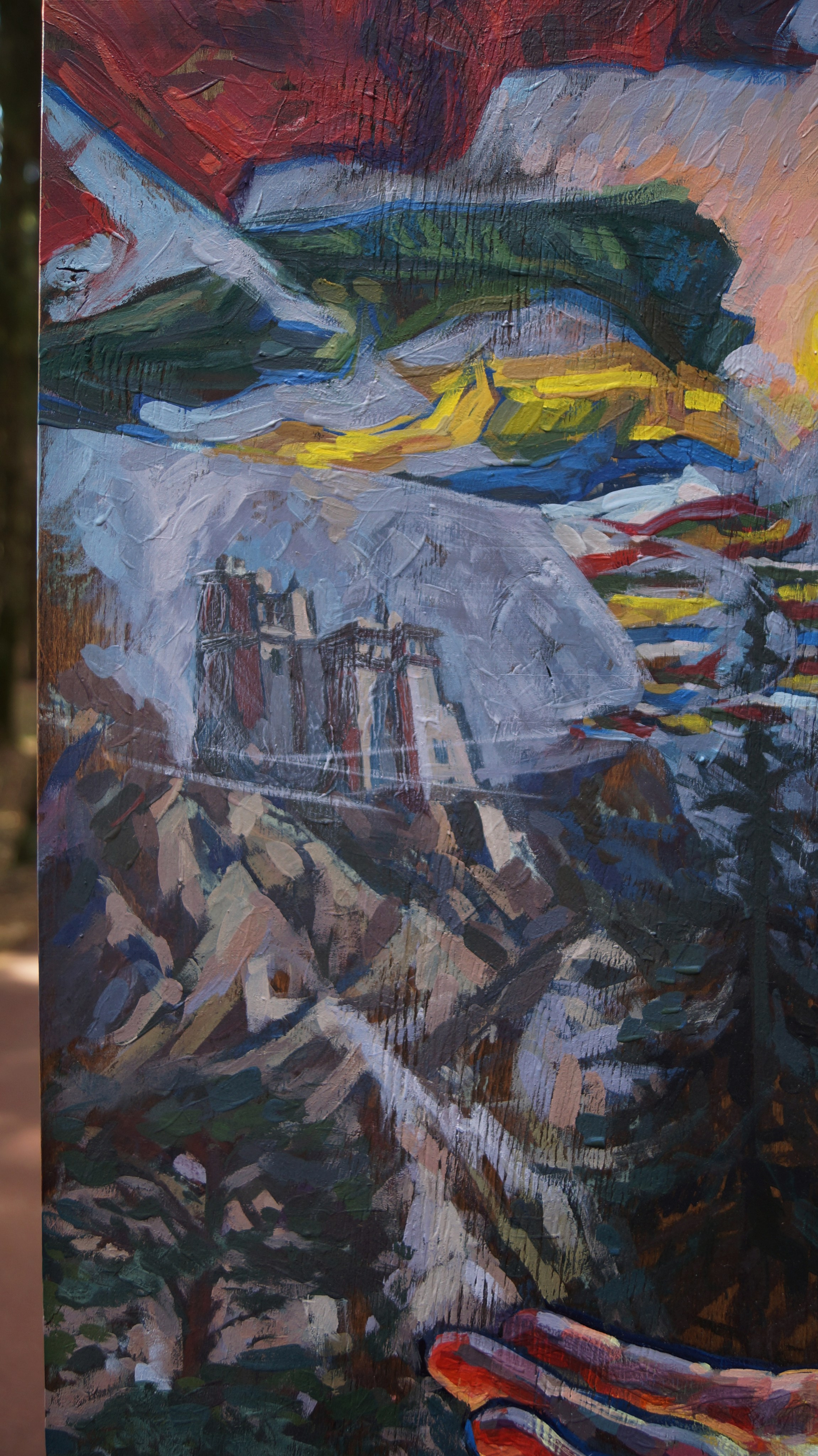 Чайная картина. Тибет. Саша Гдетотам