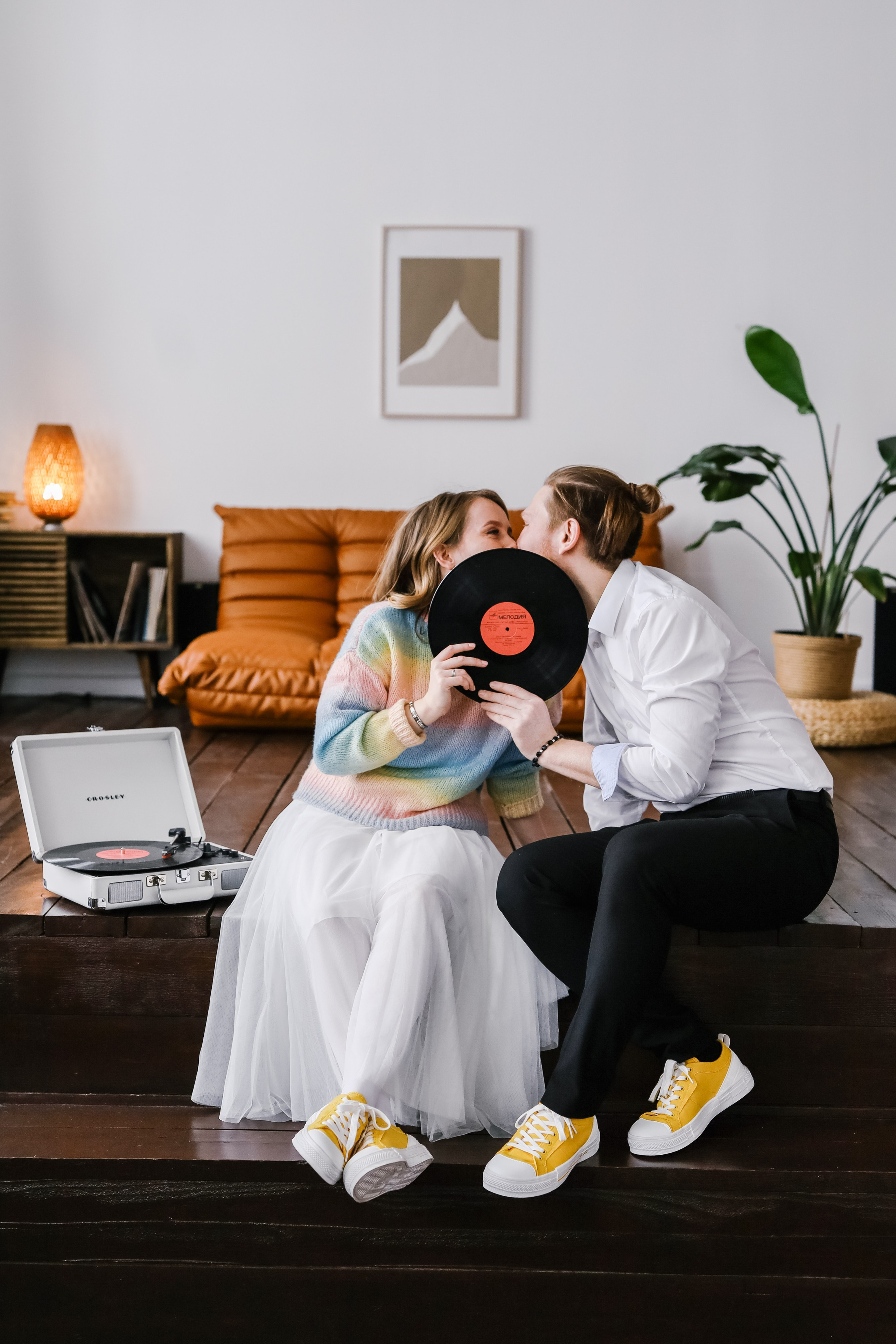 Дарья и Дамир. Фотопродакшн продающего контента