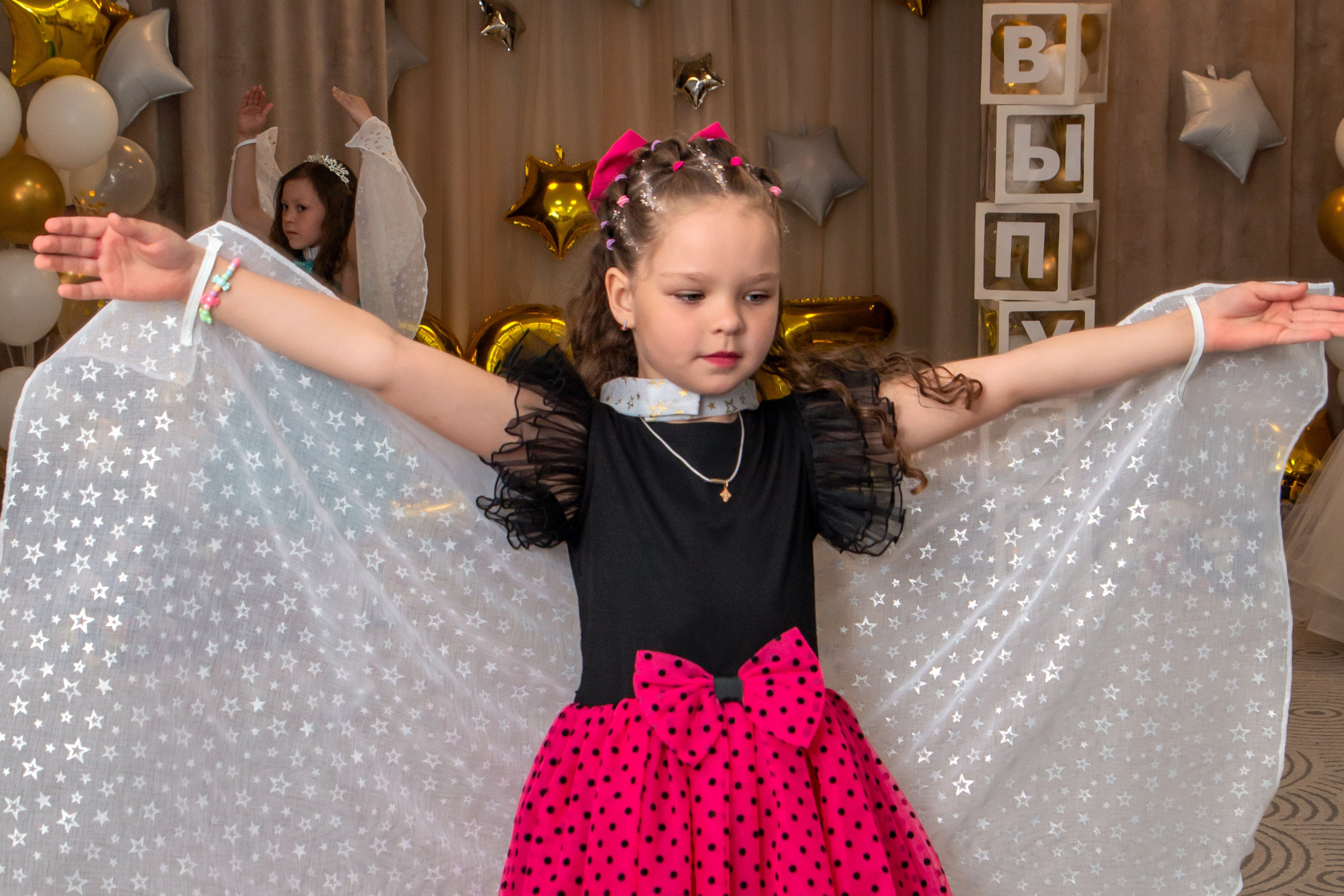 Впускной вечер в ДС «Солнышко» — 2025 г. Фотограф в Шелехове, лучшие выпускные альбомы в Шелехове