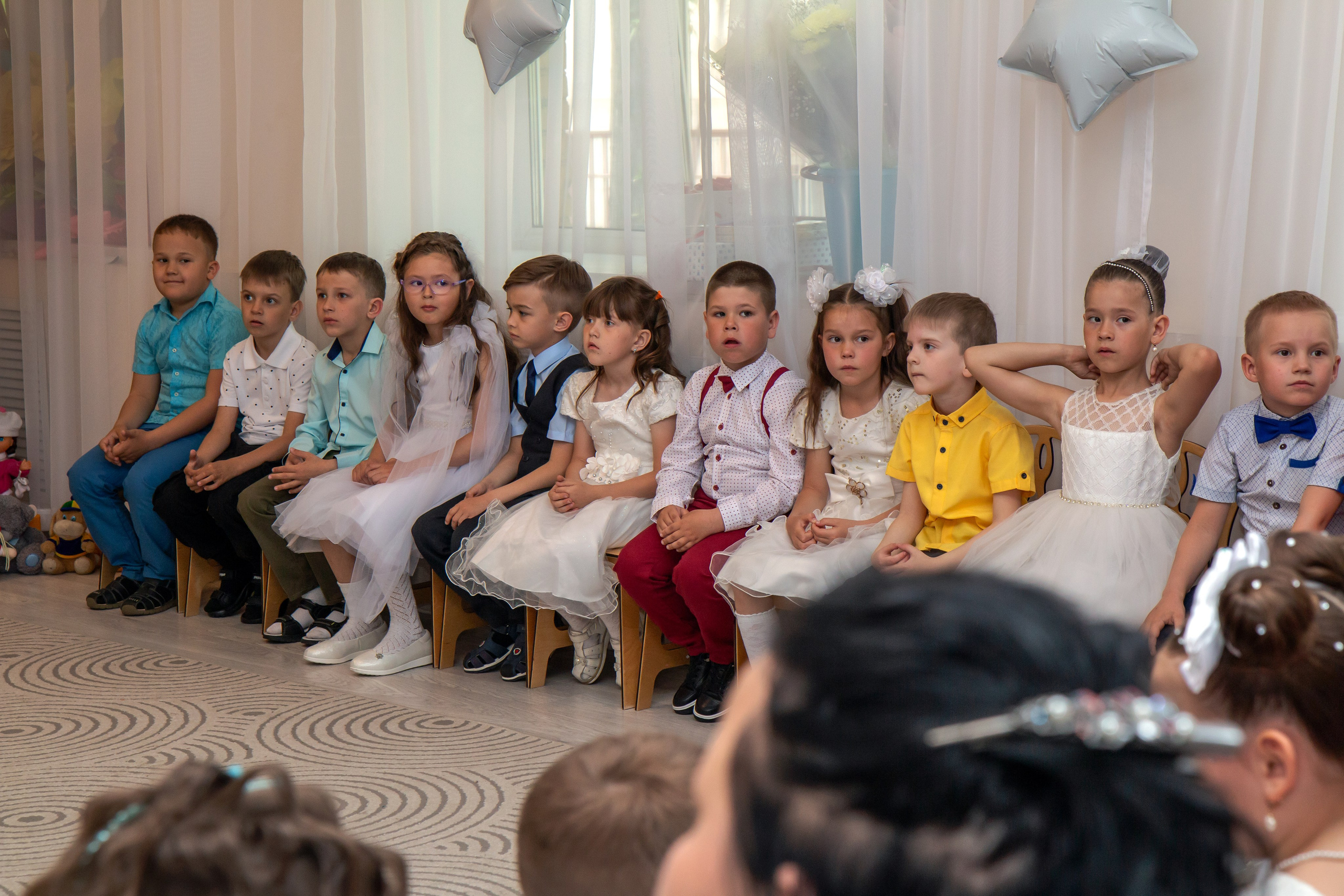 Впускной вечер в ДС «Солнышко» — 2025 г. Фотограф в Шелехове, лучшие выпускные альбомы в Шелехове