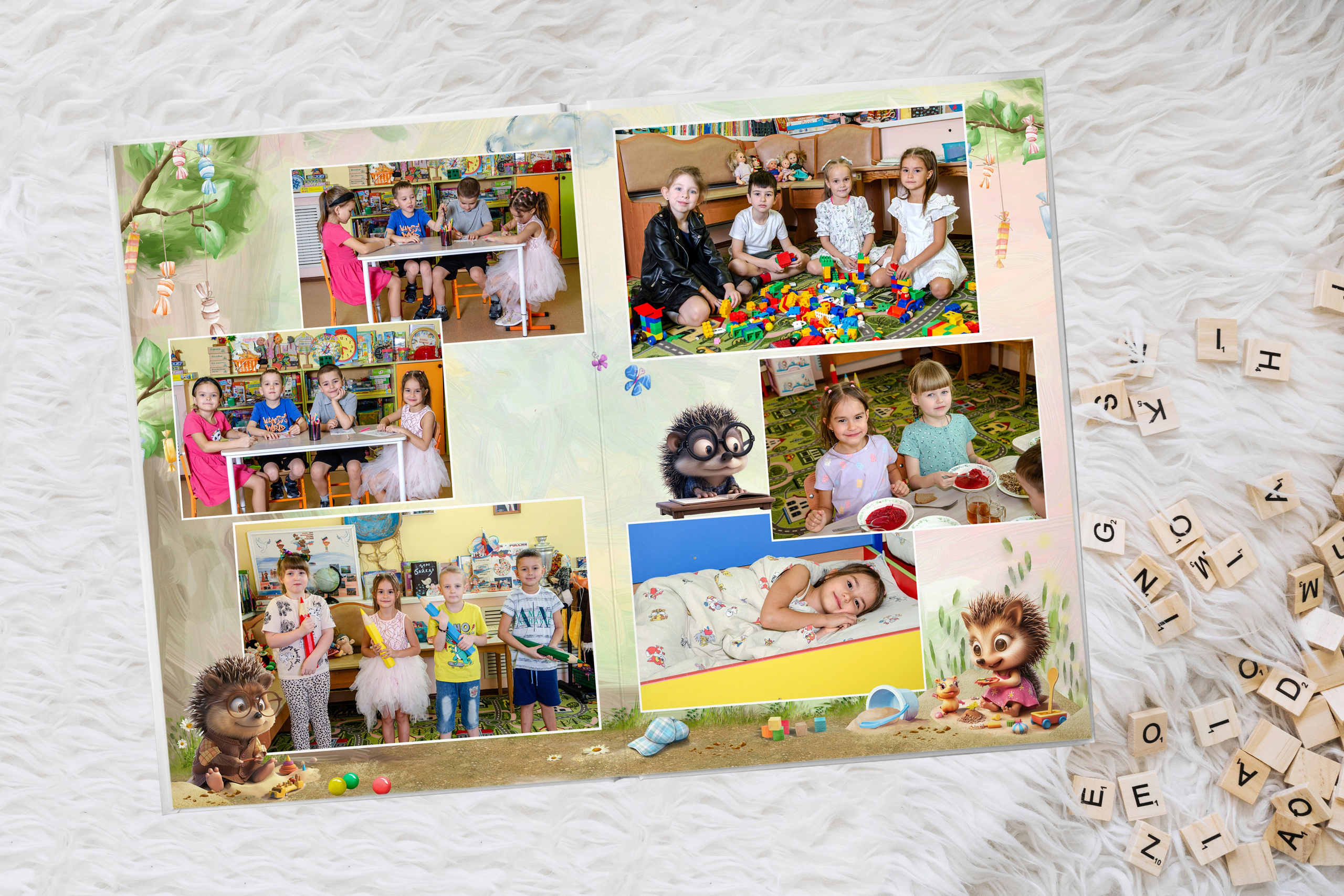 НАШИ РАБОТЫ — ДЕТСКИЙ САД. Фотограф в Шелехове, лучшие выпускные альбомы в Шелехове