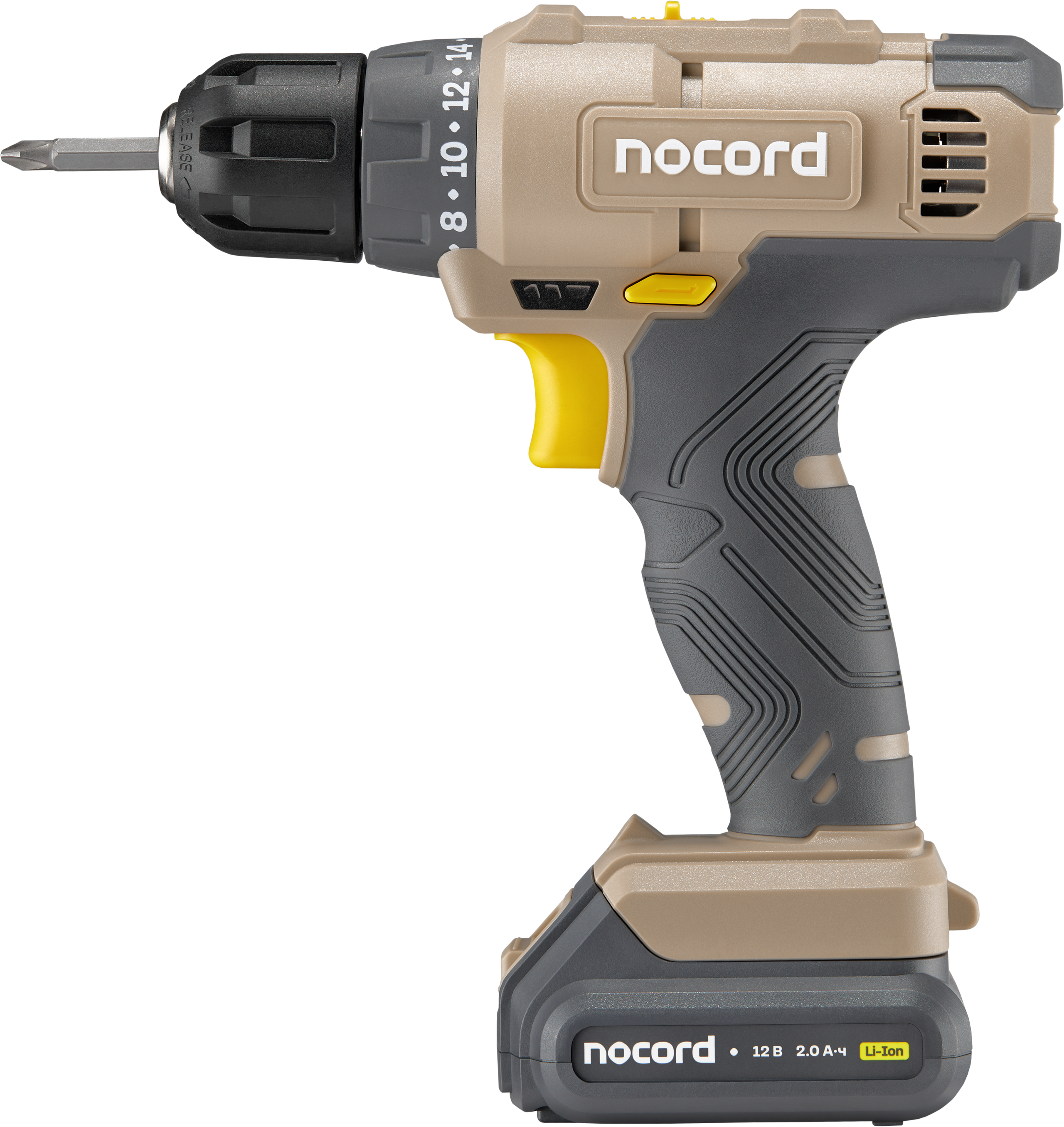 Шуруповерты Nocord. Олег Дмитриев