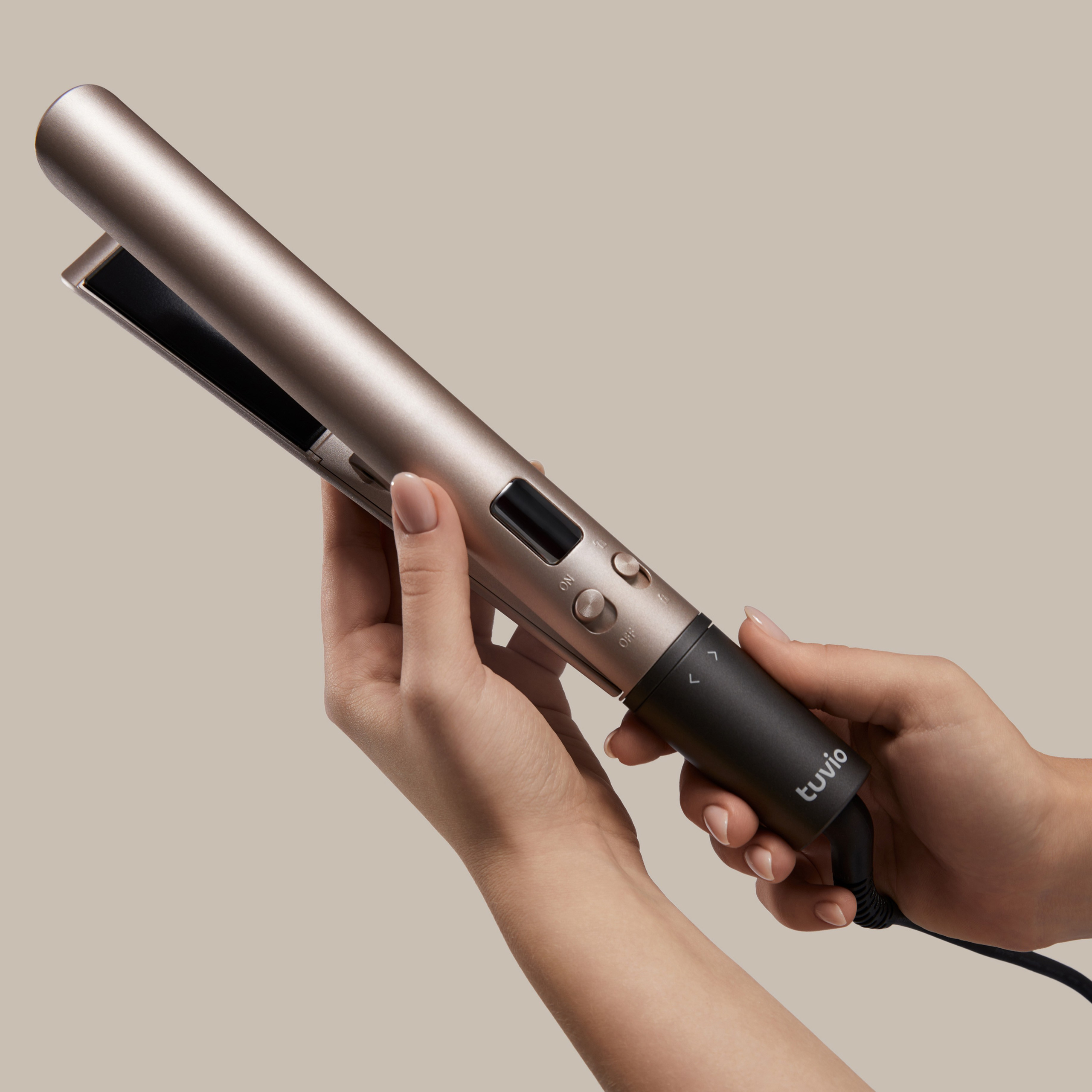 Плойки Tuvio. Олег Дмитриев