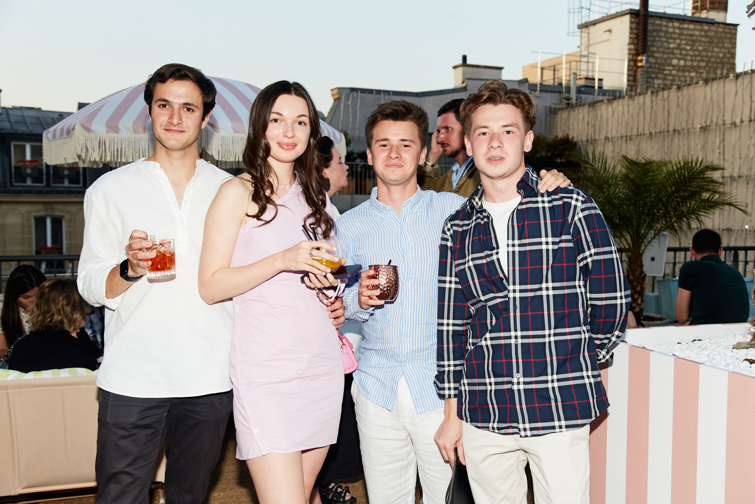 FEVER FRIENDS PARIS PARTY. Photographer Daria Ilkevich