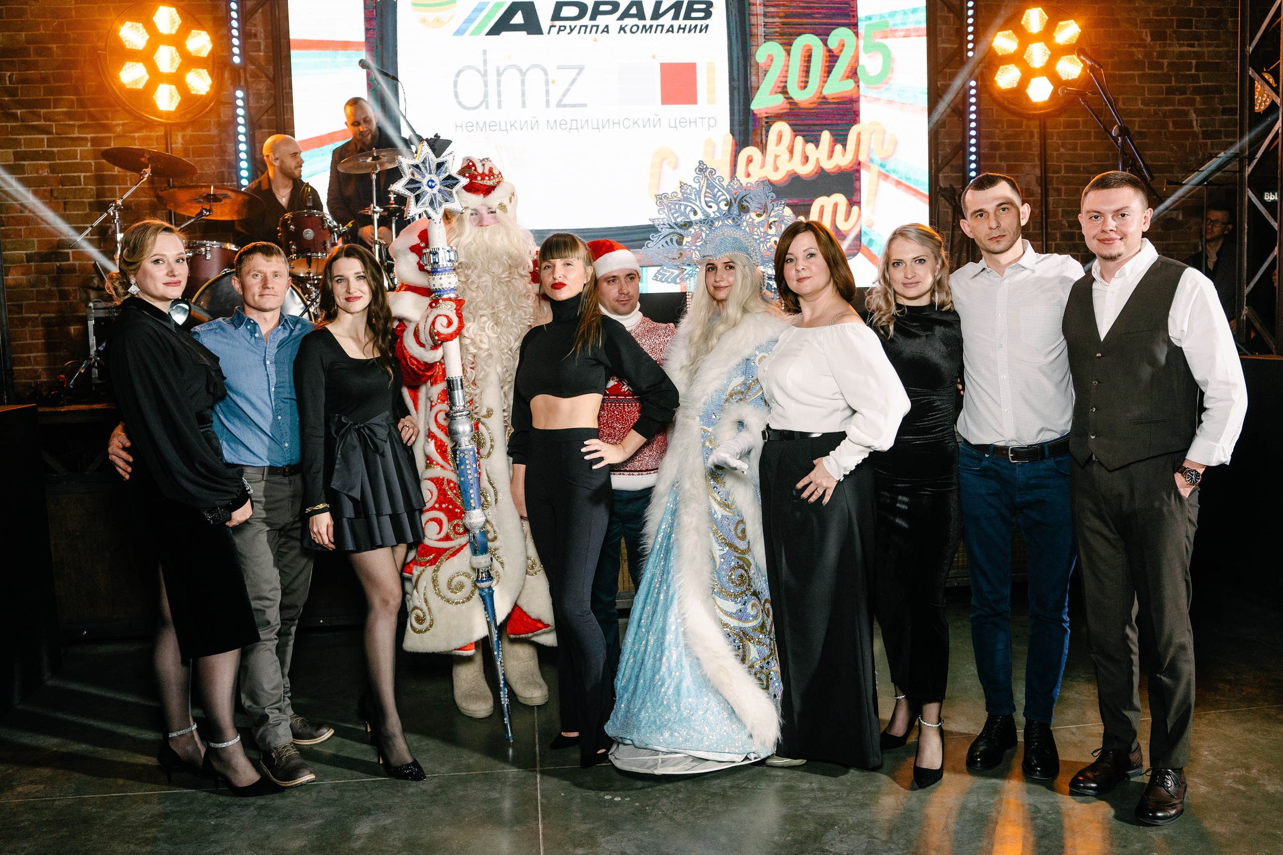 Новогодний корпоратив ADрайв & dmz. Свадебный и семейный фотограф в Воронеже Анастасия Бойко