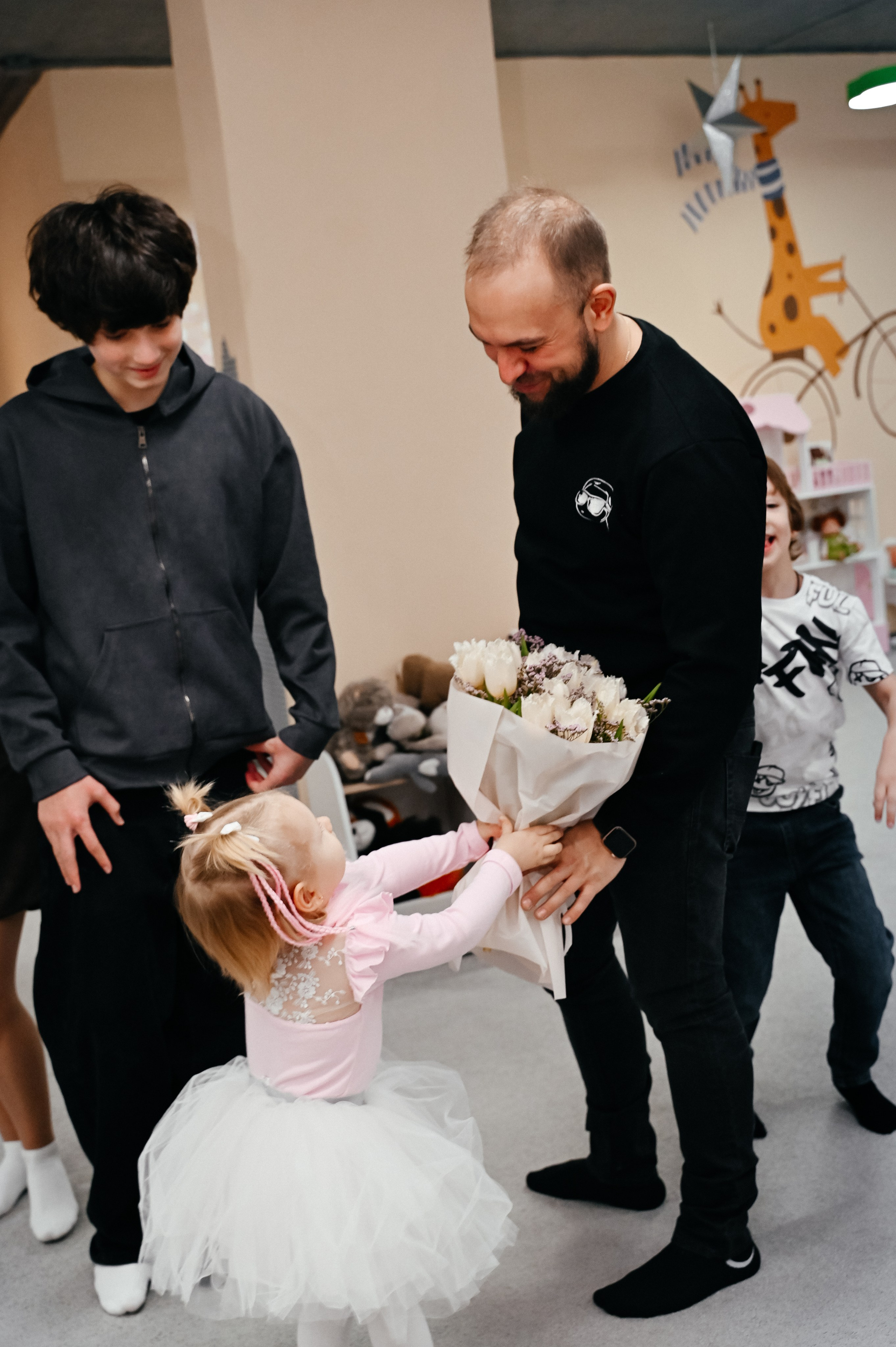 Дарине 2 года (Виола). Семейный фотограф в Минске Дарья Дреко