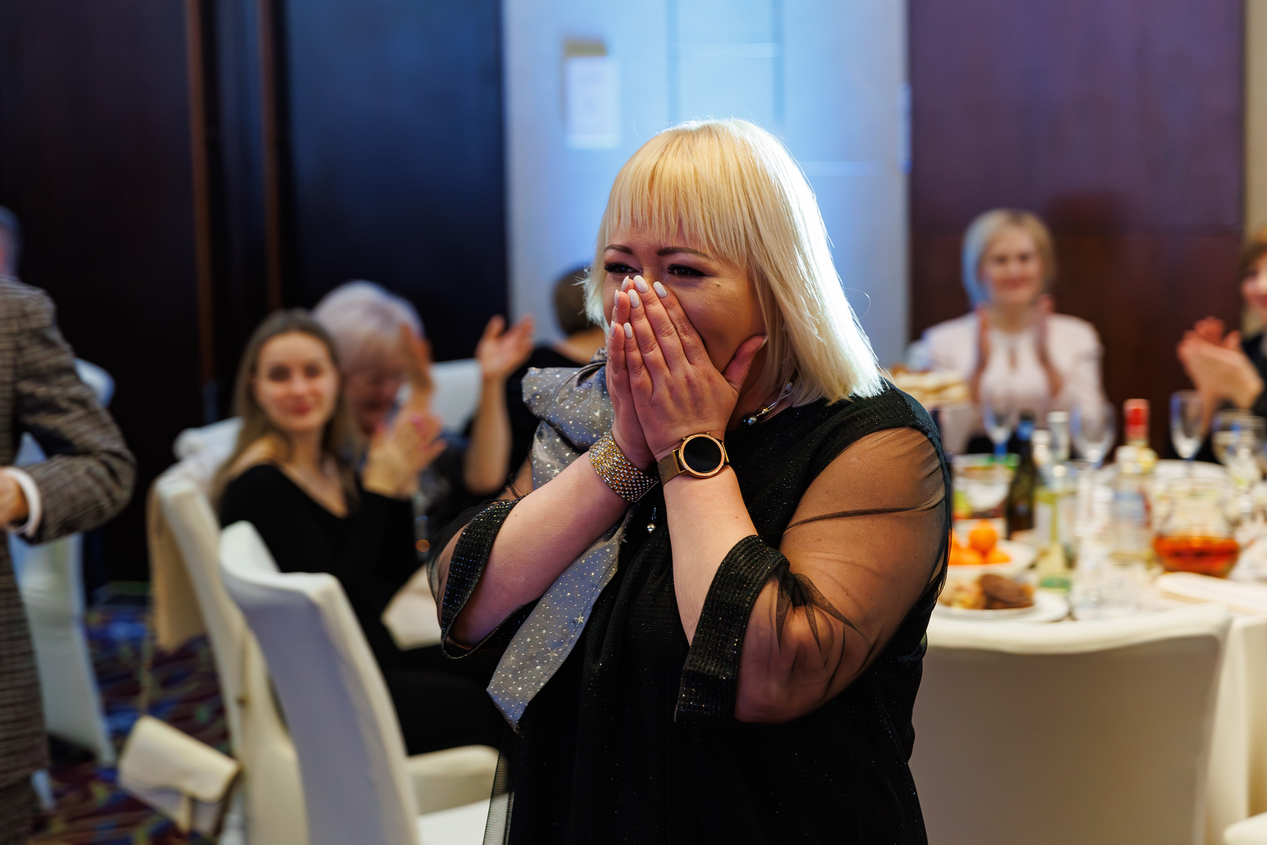 Новогодний корпоратив Отеля «Пекин». Репортажный фотограф Минск ❘ Костецкий Илья ❘ Беларусь