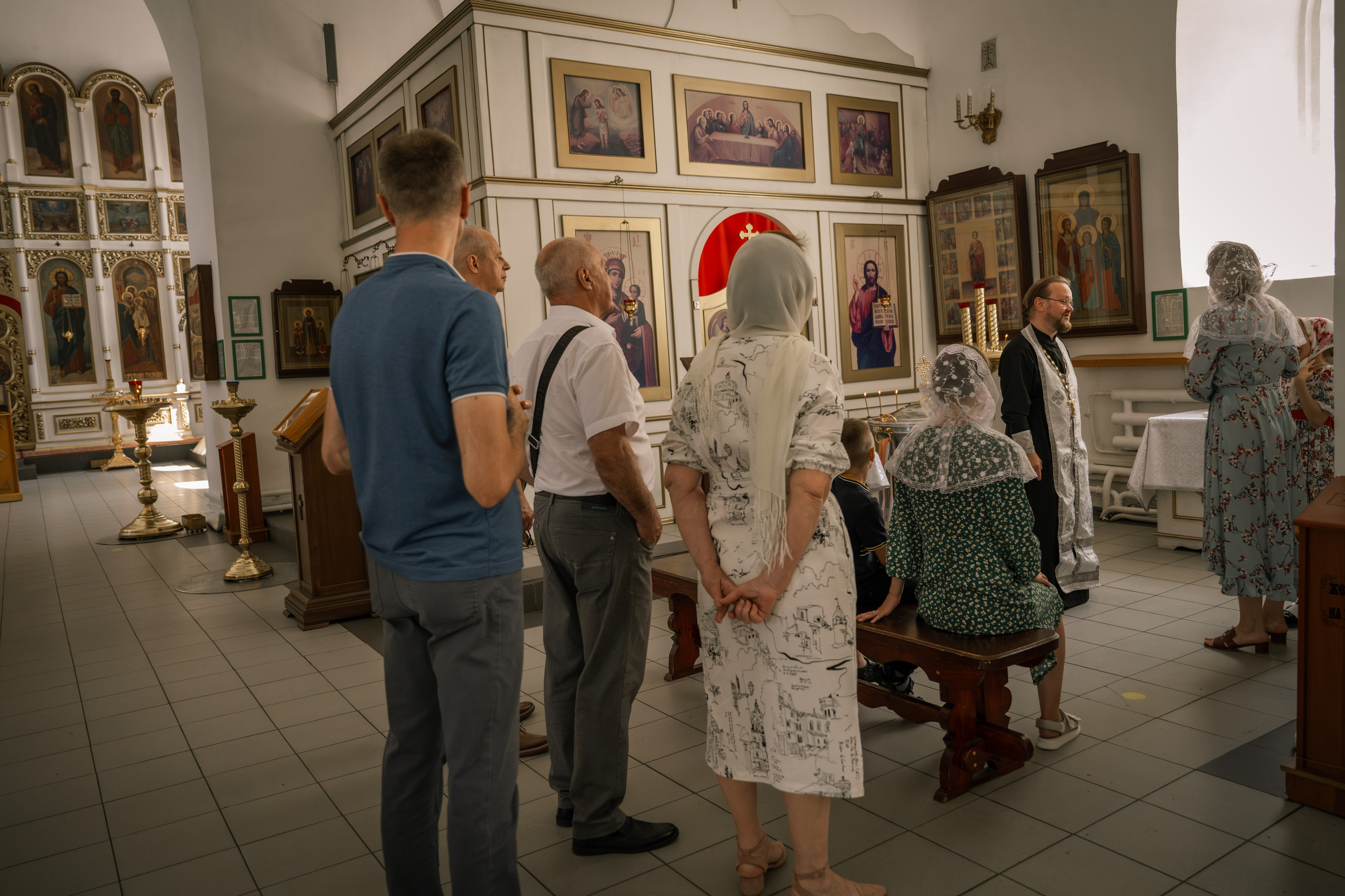 Крещение. Детский и семейный фотограф в Санкт-Петербурге и Ярославле Павлова Гал