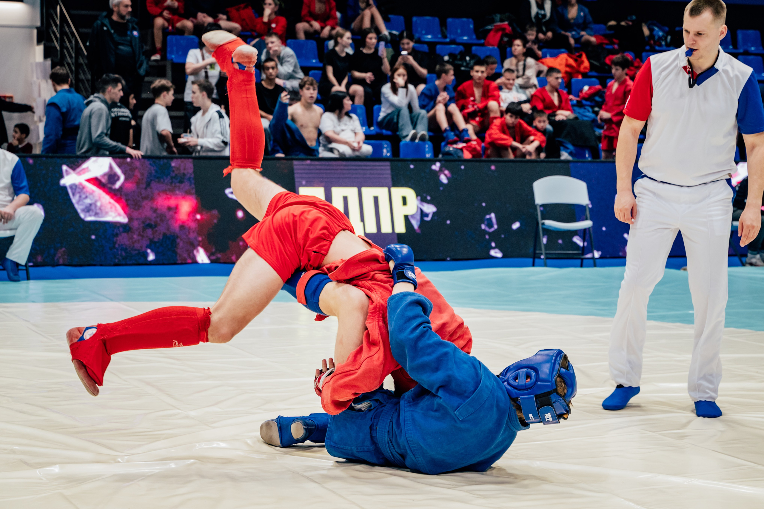 Турнир по самбо ЮФО