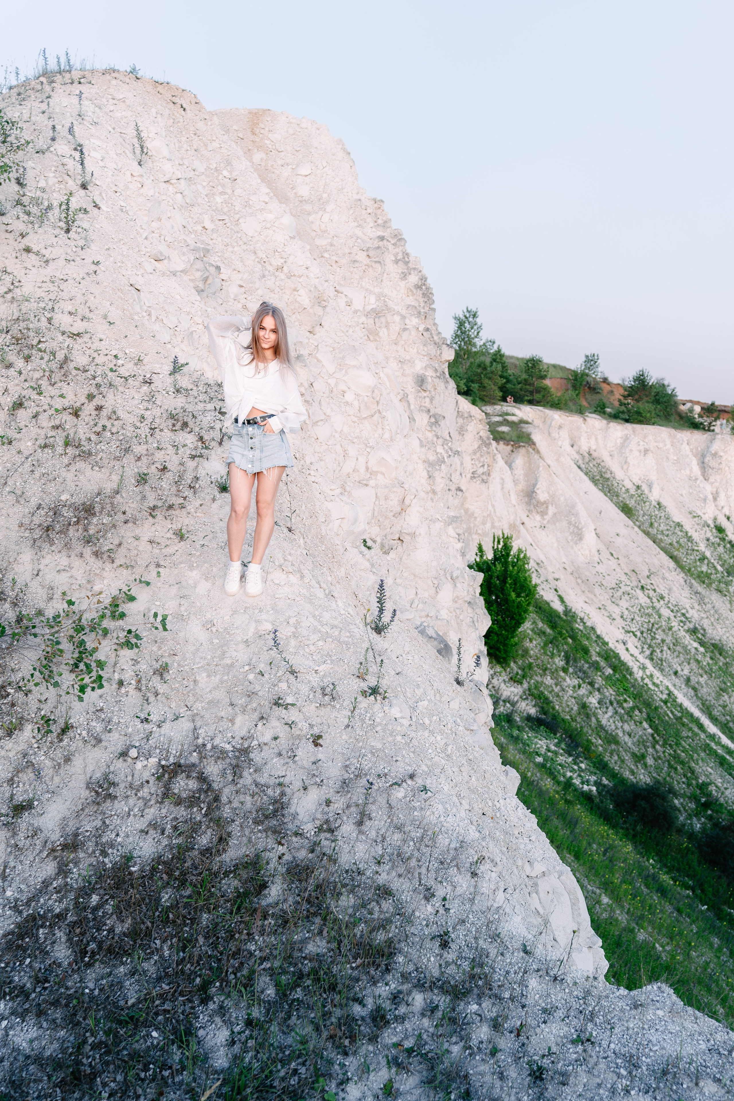 Полина Белый колодец. Семейный фотограф в Воронеже Пироженко Виталий