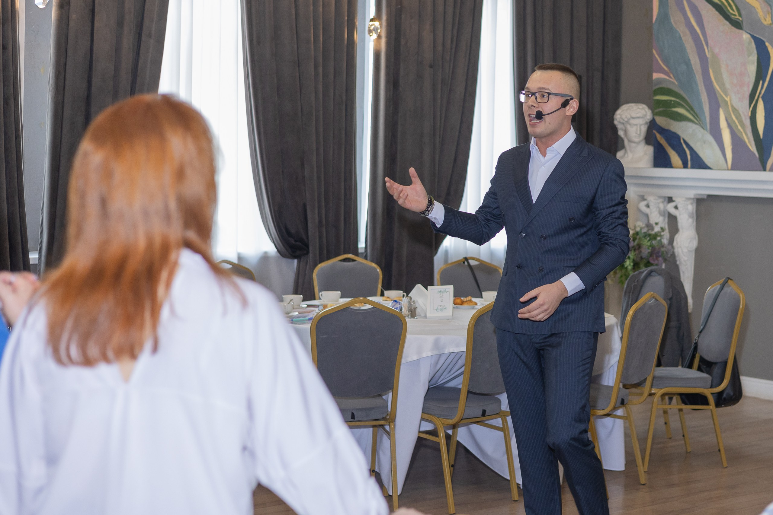 Мастер-класс Дмитрия Питерского