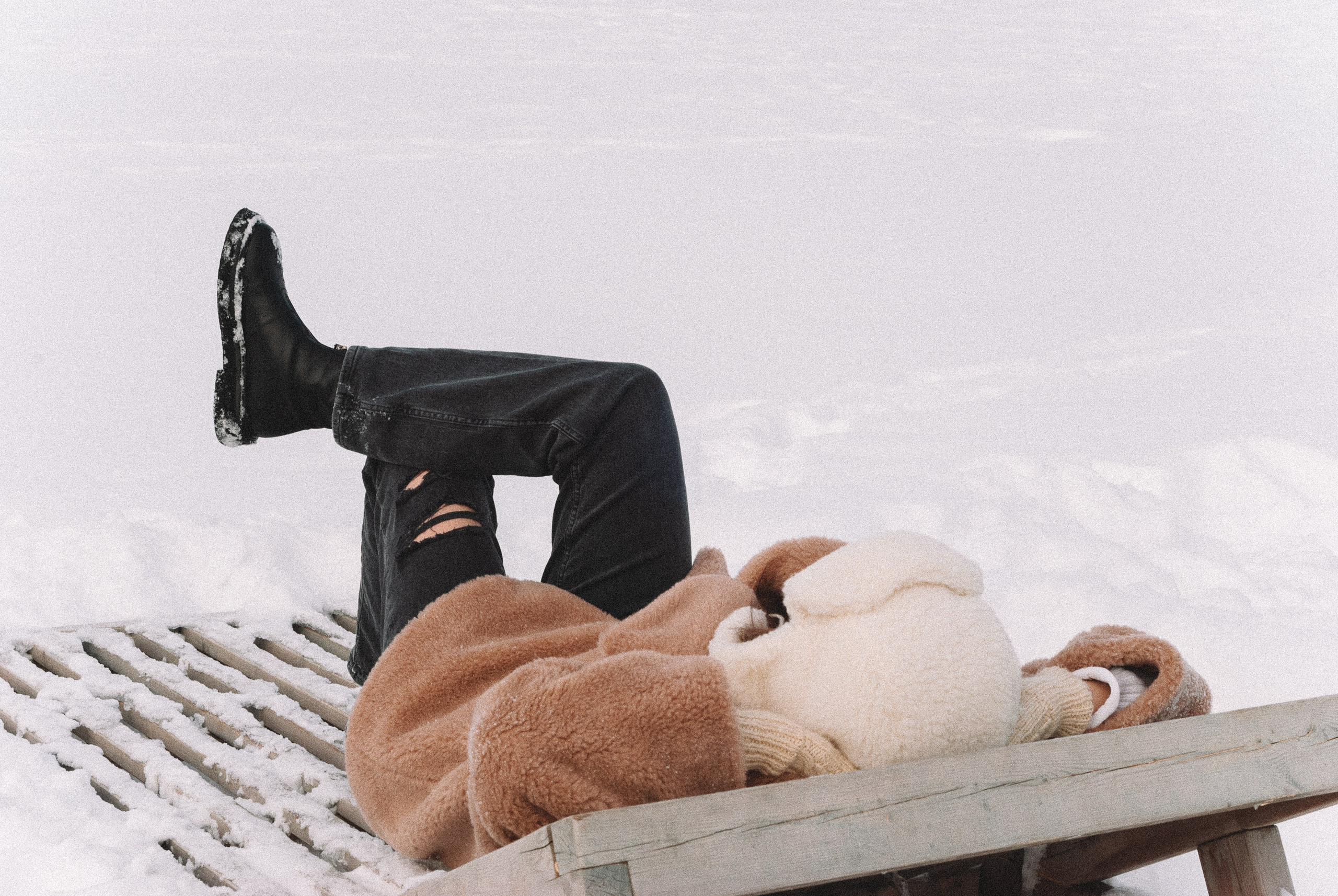 Летта зимой. Фотограф в Красногорске|Ксения Рубцова