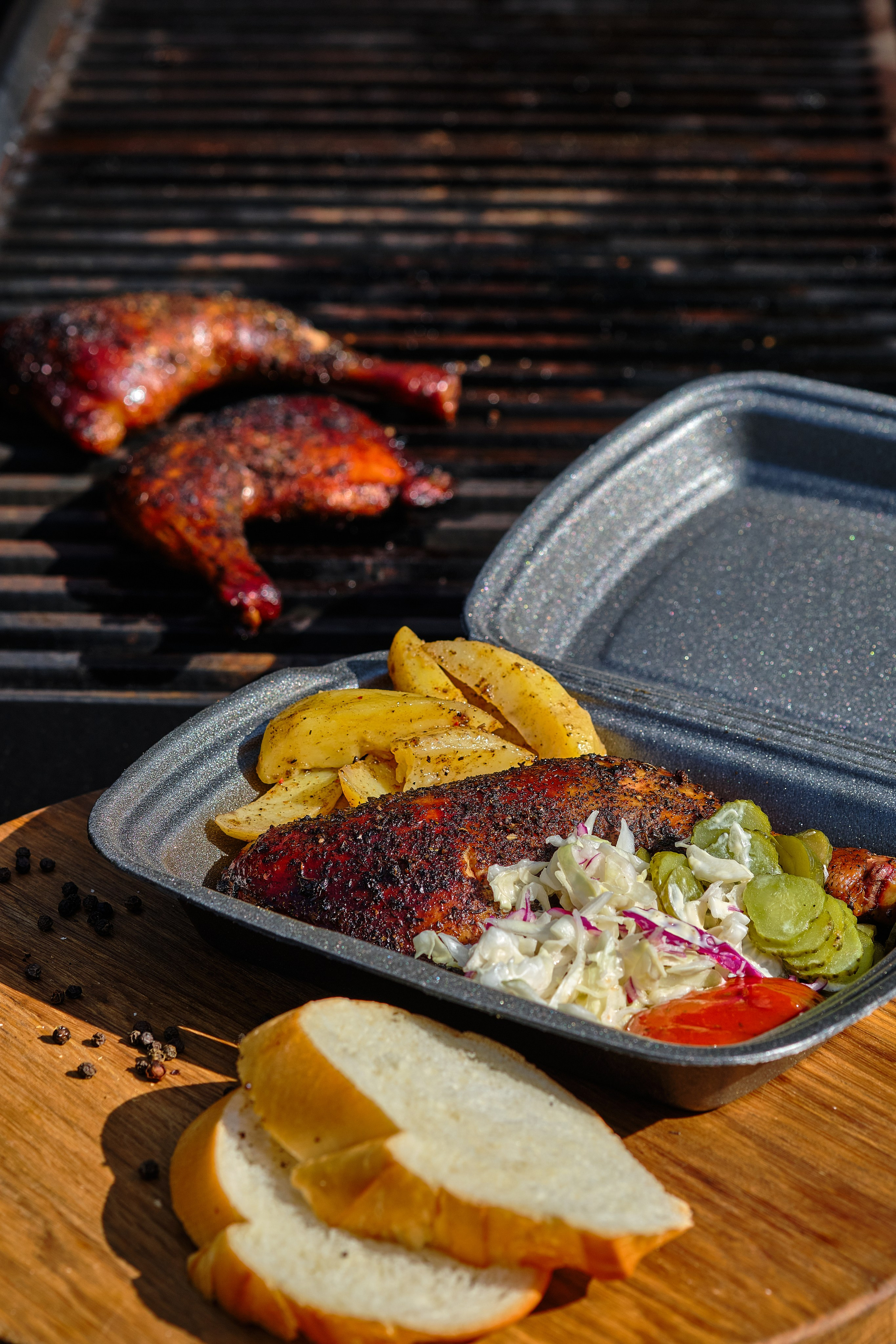 Фотосессия блюд Back Yard. Потанин Сергей — фуд-фотография и дизайн меню в Воронеже