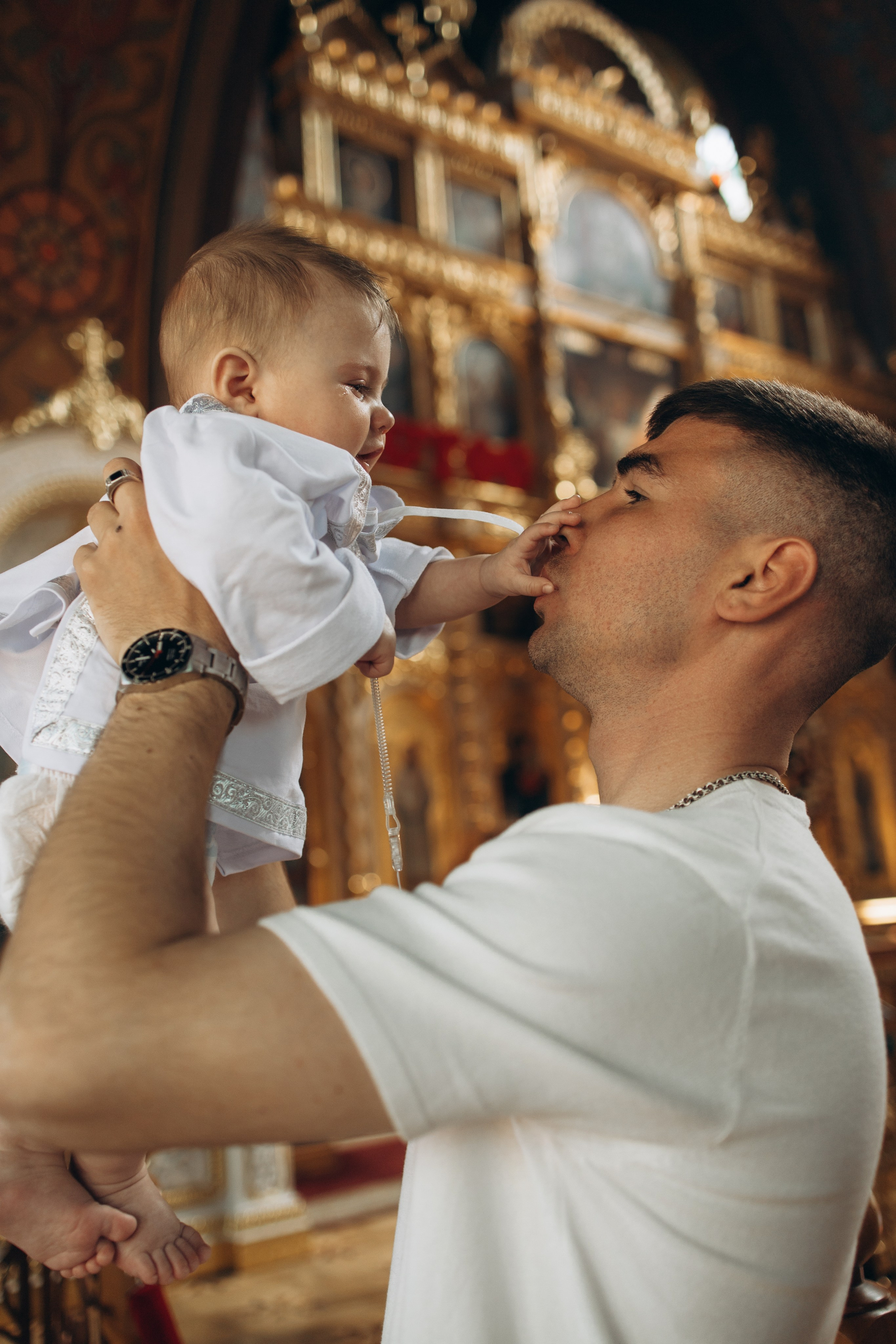 Крещение. Самый теплый фотограф в Краснодаре Рябоконь Ксения