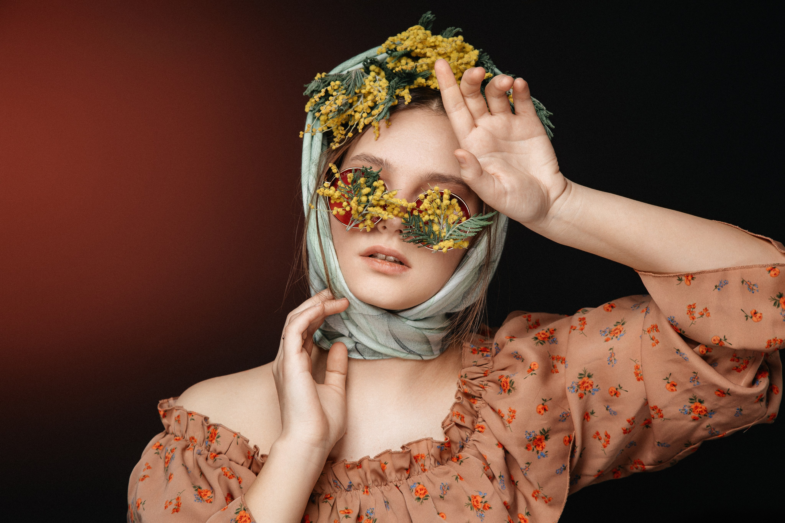 Ирина-Прикосновение весны. Команда фотографов и дизайнеров в Егорьевске