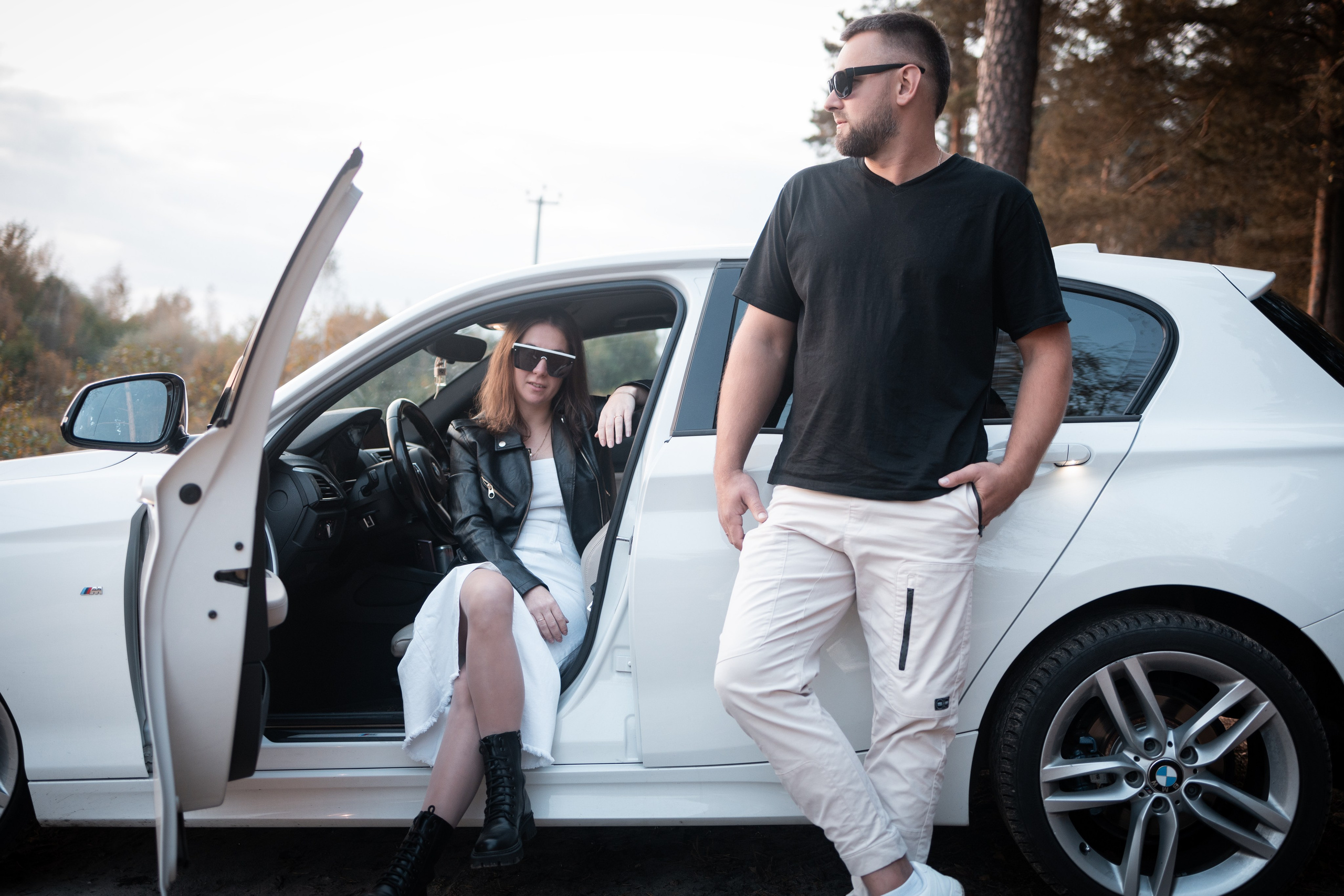 Владимир и Дарья. Команда фотографов и дизайнеров в Егорьевске