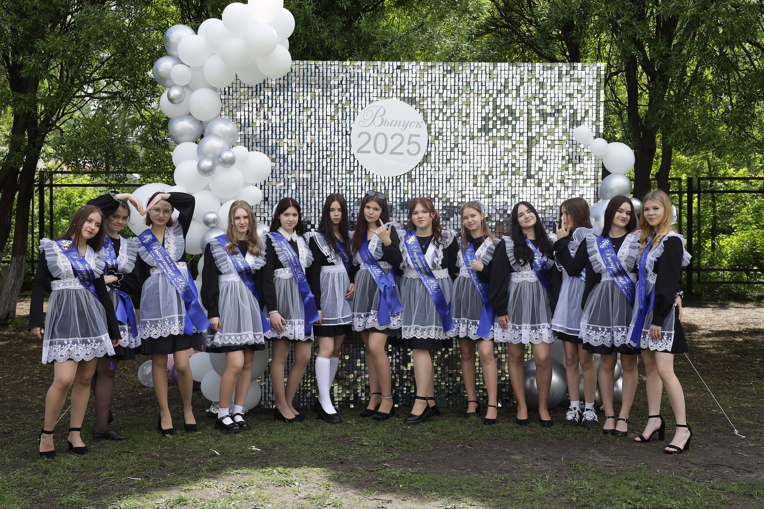 Последний звонок. Фотограф Надршина Лилия