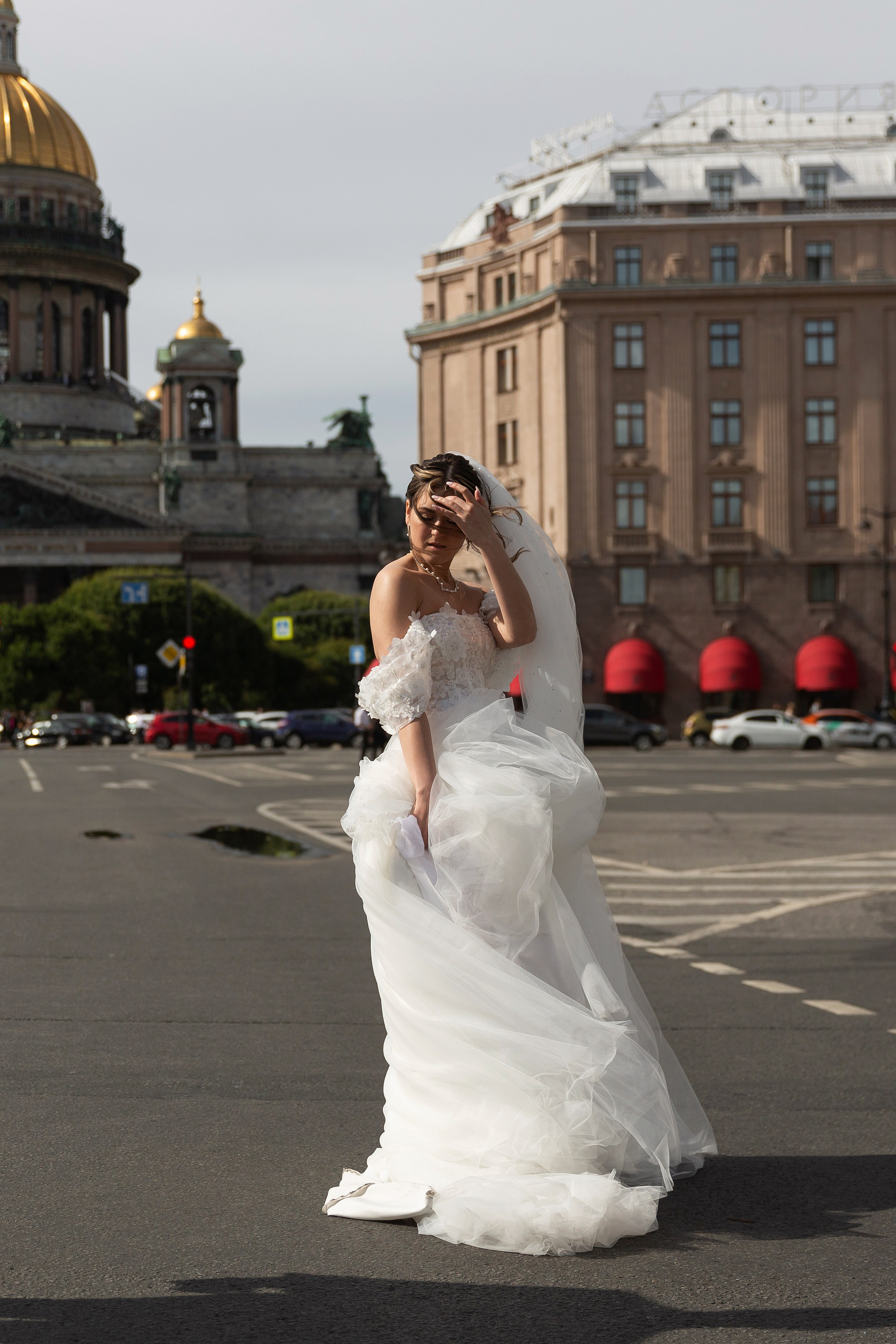 Свадебная фотосессия Ирины и Андрея. Свадебный и портретный фотограф в Санкт-Петербурге Надежда Чечулина