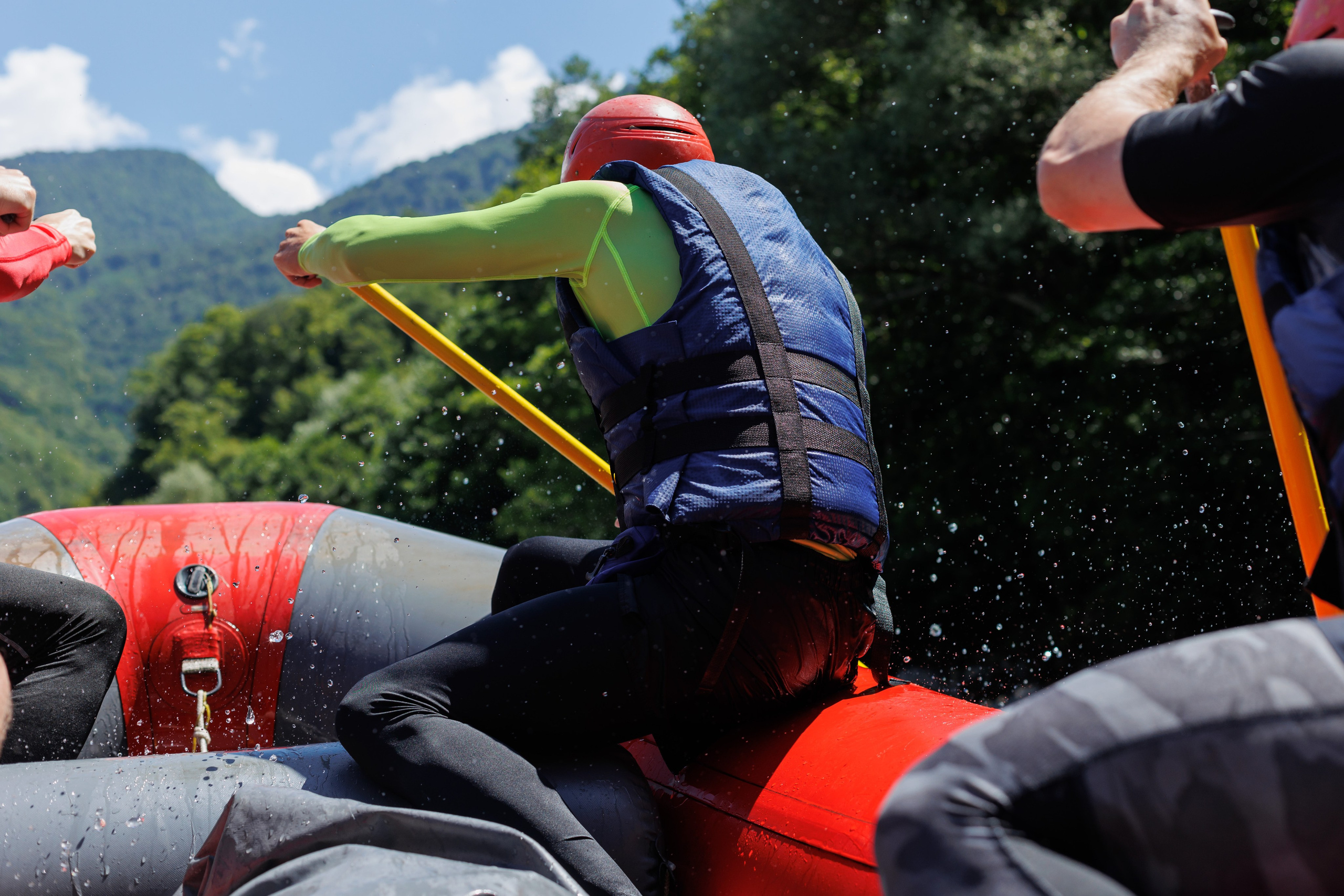 Рафтинг. Фотограф в Санкт-Петербурге и Москве Макс Спектор