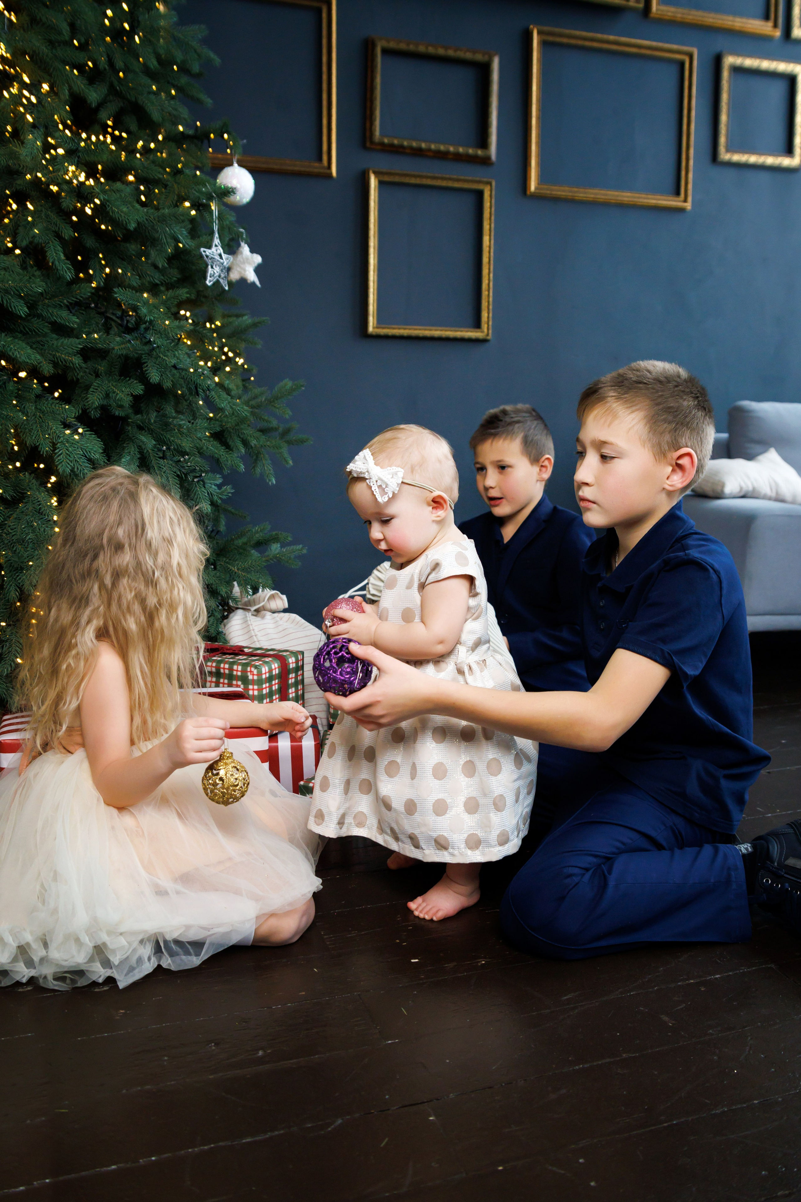 Новый год 2026. Детский и семейный фотограф в Бердске и Новосибирске Дарья Гребнева