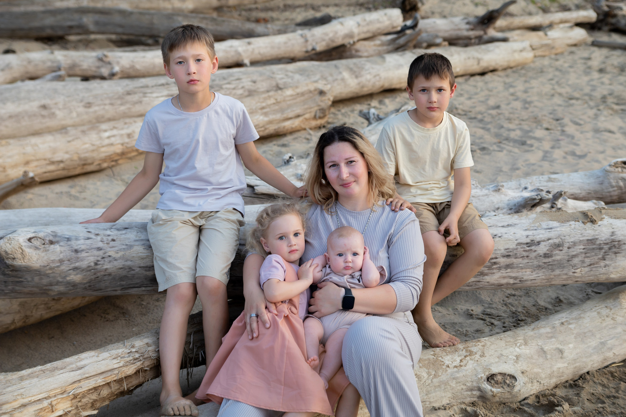 07.06.2025 Семья Ирины и Николая. Детский и семейный фотограф в Бердске и Новосибирске Дарья Гребнева