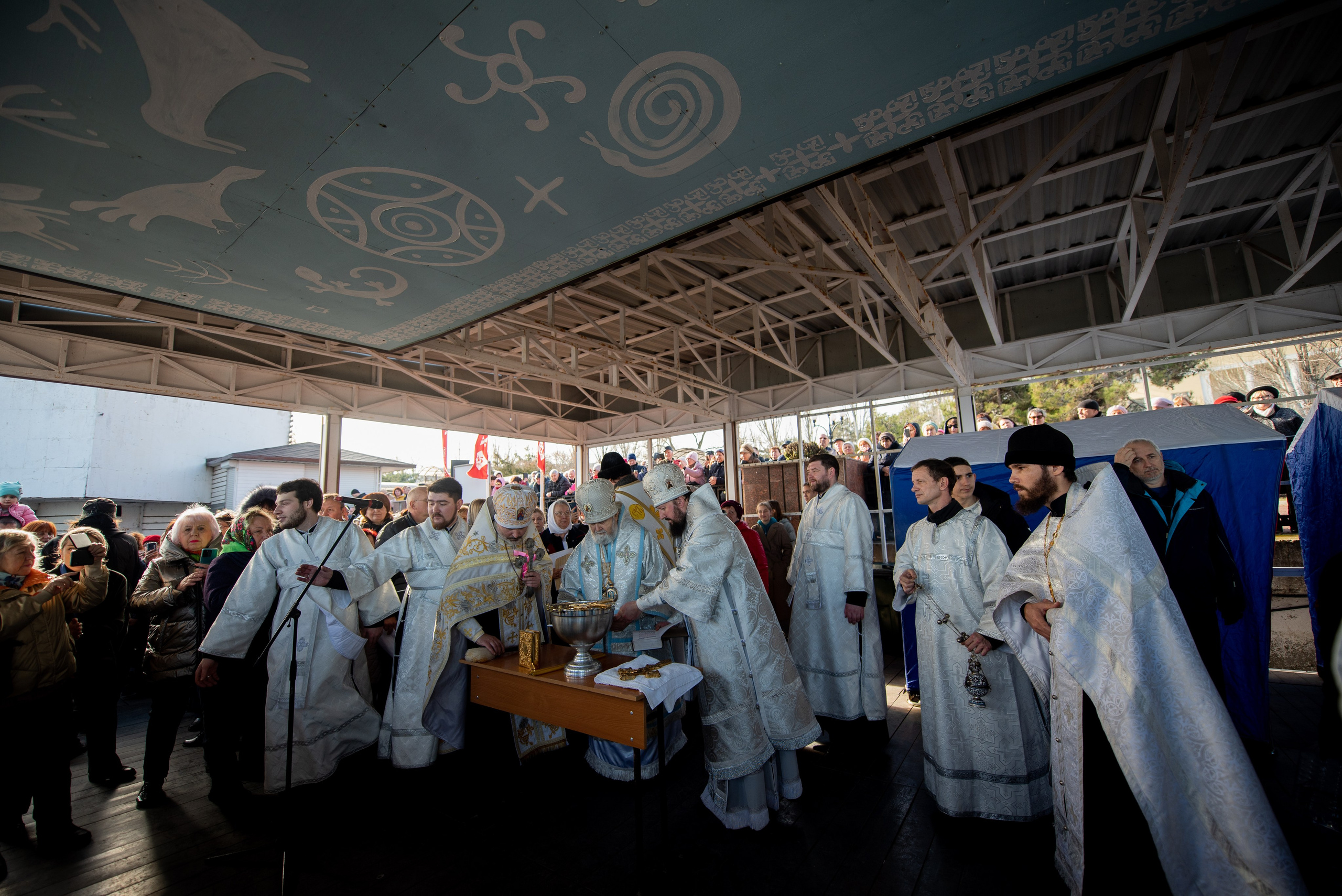 Крещение 18.01.2023. Семейный и свадебный фотограф в Феодосии и Коктебеле