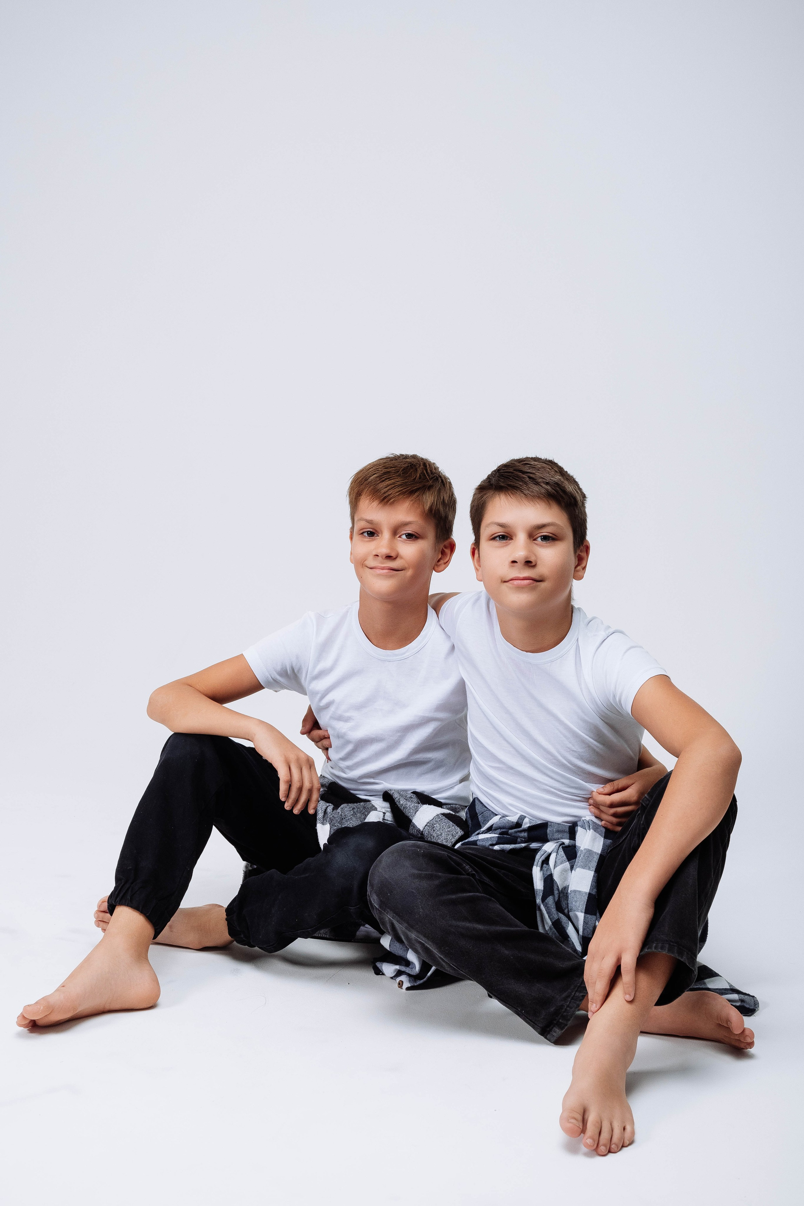 Надя с Жорой и Марком. Женский/Детский фотограф в Симферополе Вероника Слепогина