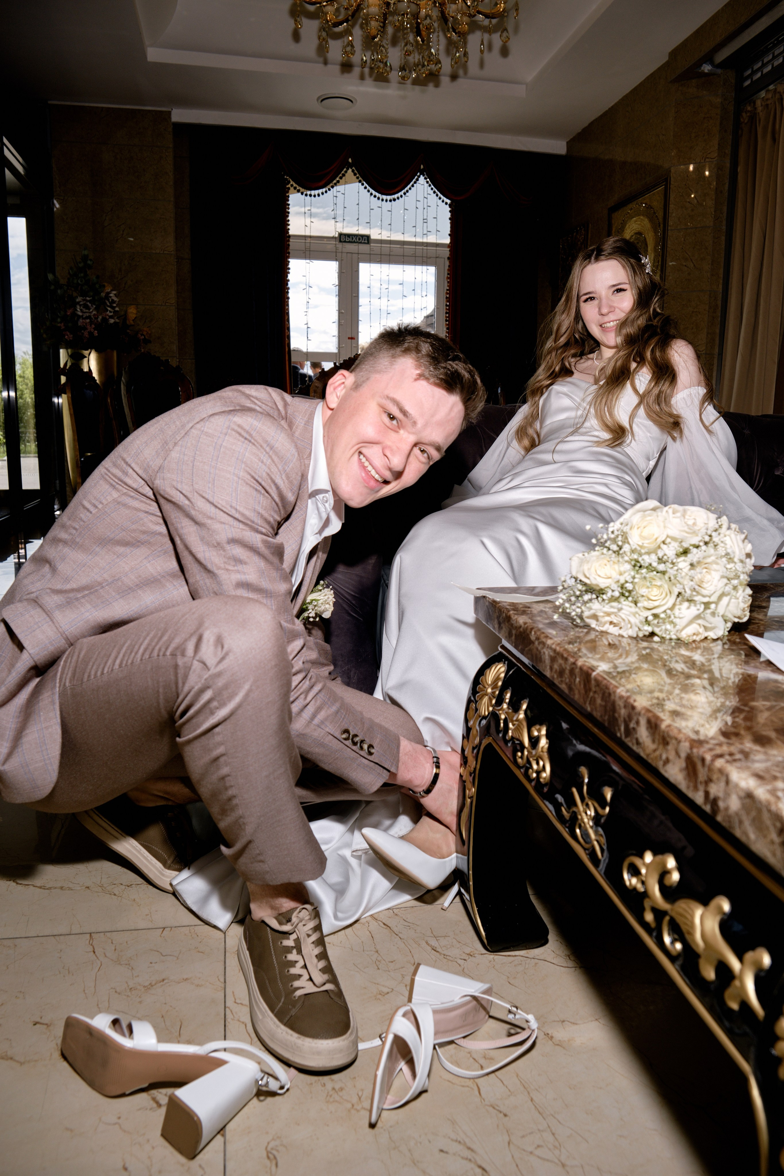 Свадебная съемка. Фотограф Иркутск