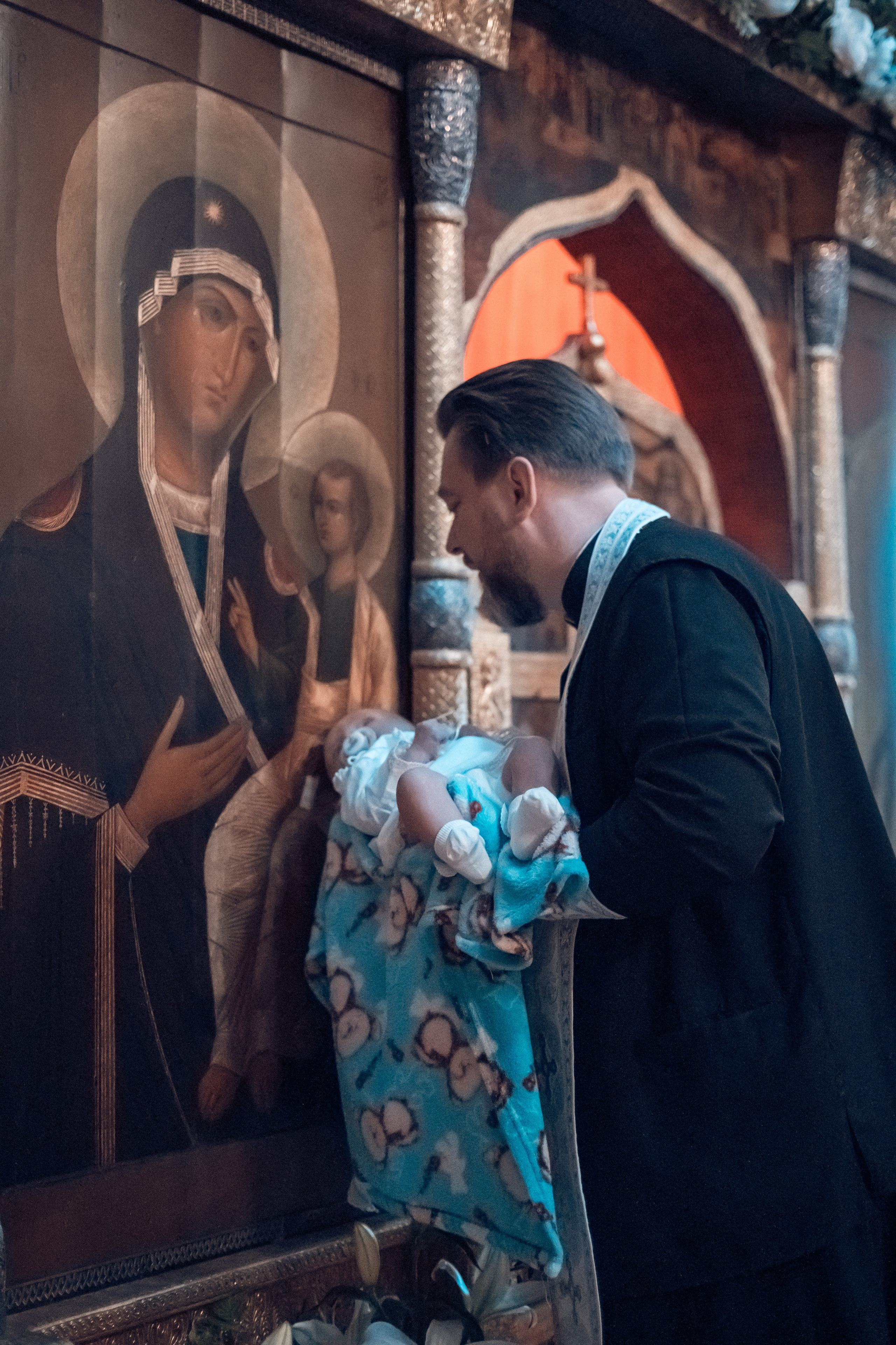 Таинство Крещения Алексея