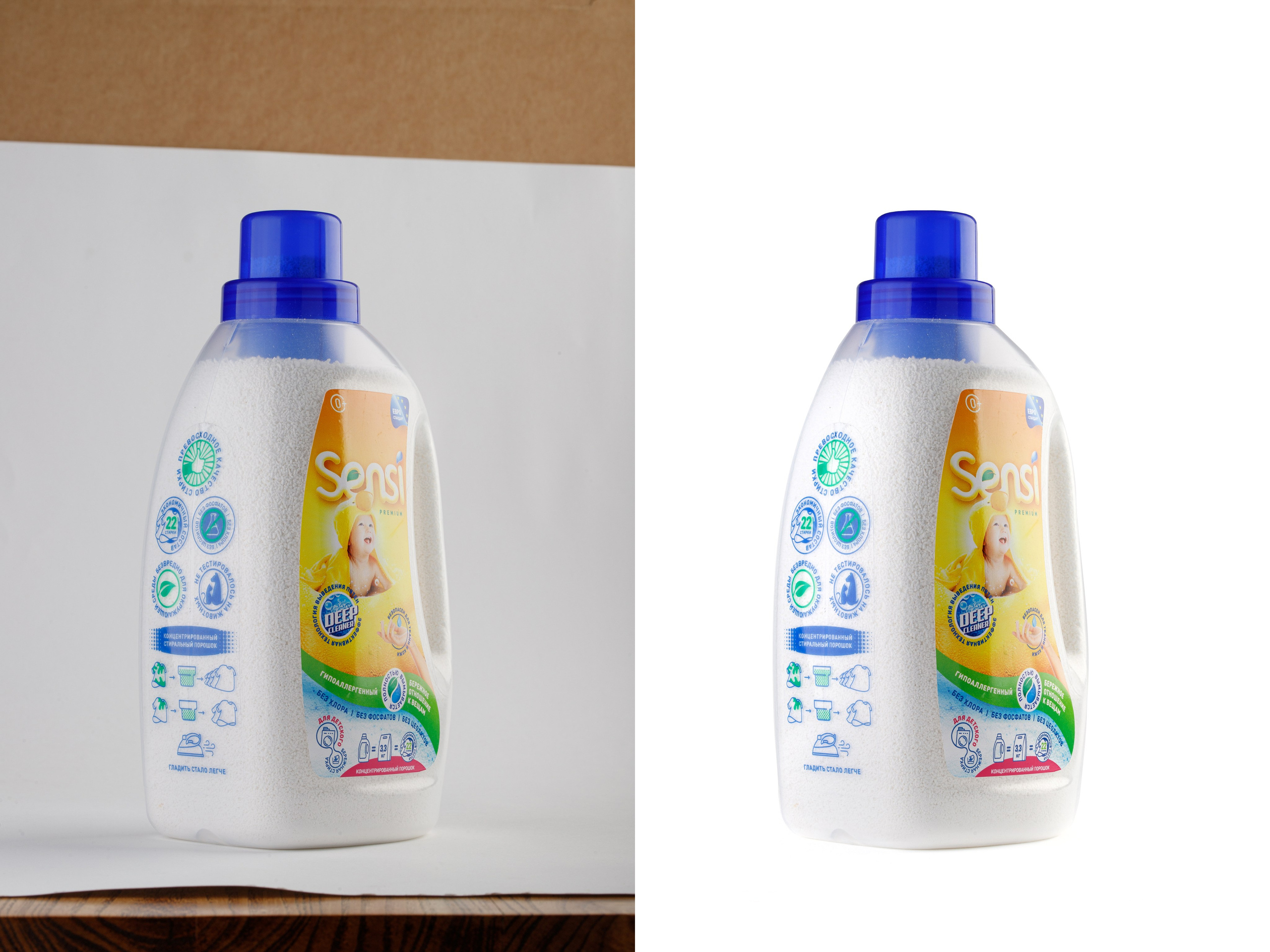 Обработка фотографий бытовой химии | Студия SVITHART