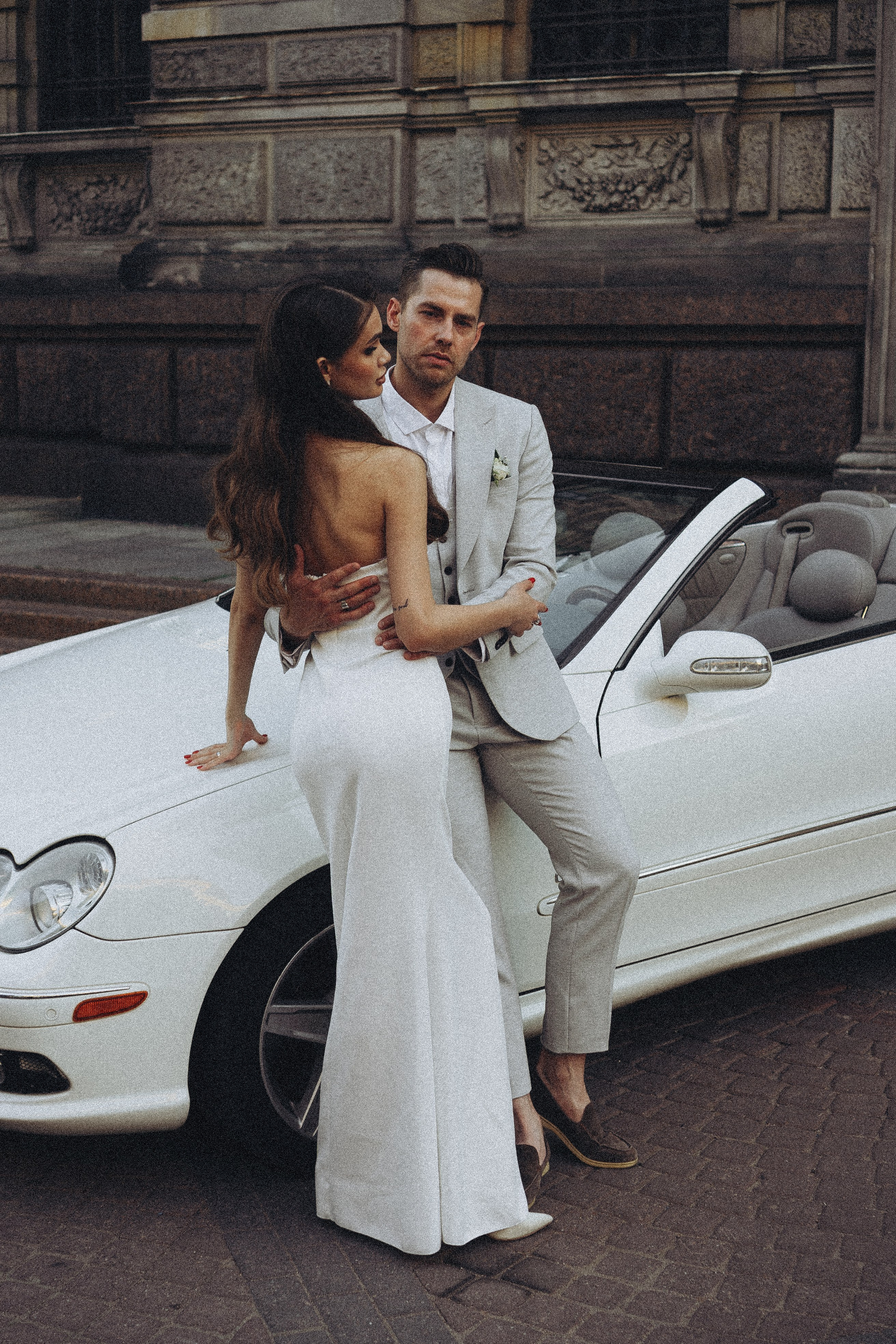 Свадебная сьемка у академии Штиглица. Профессиональный фотограф, Санкт-Петербург — Виктория Богомолова