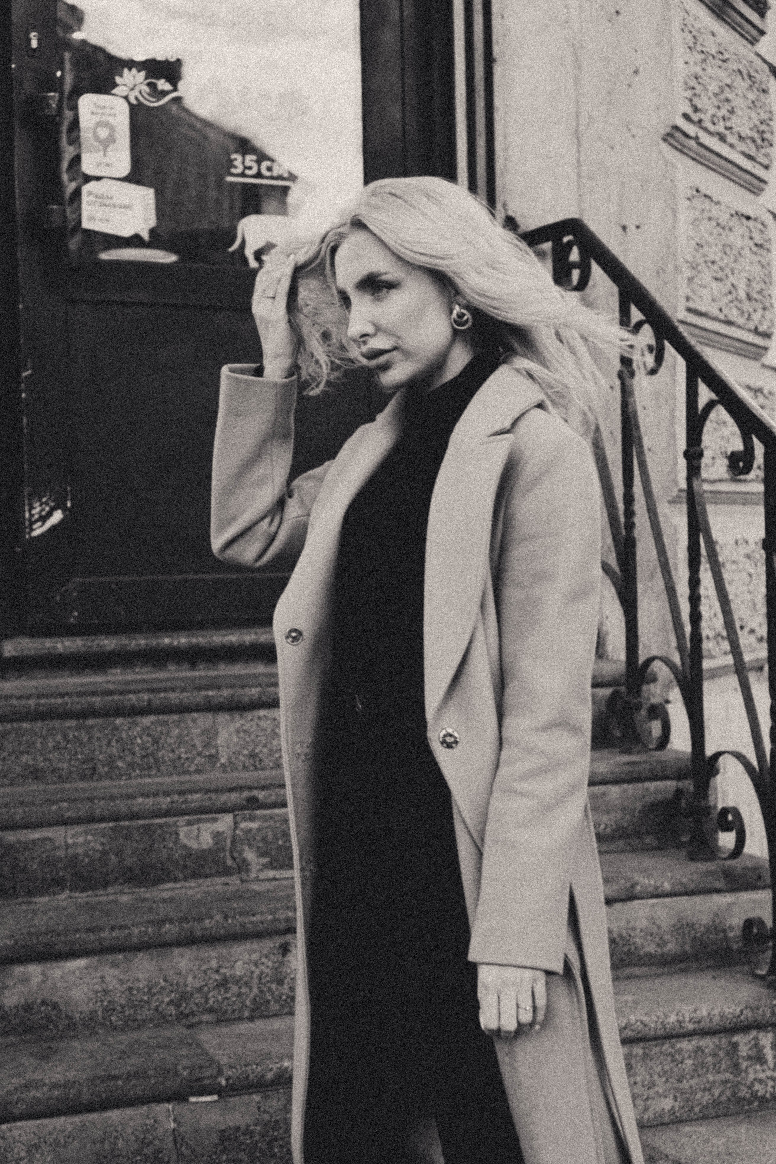 Прогуллка чб. Профессиональный фотограф, Санкт-Петербург — Виктория Богомолова