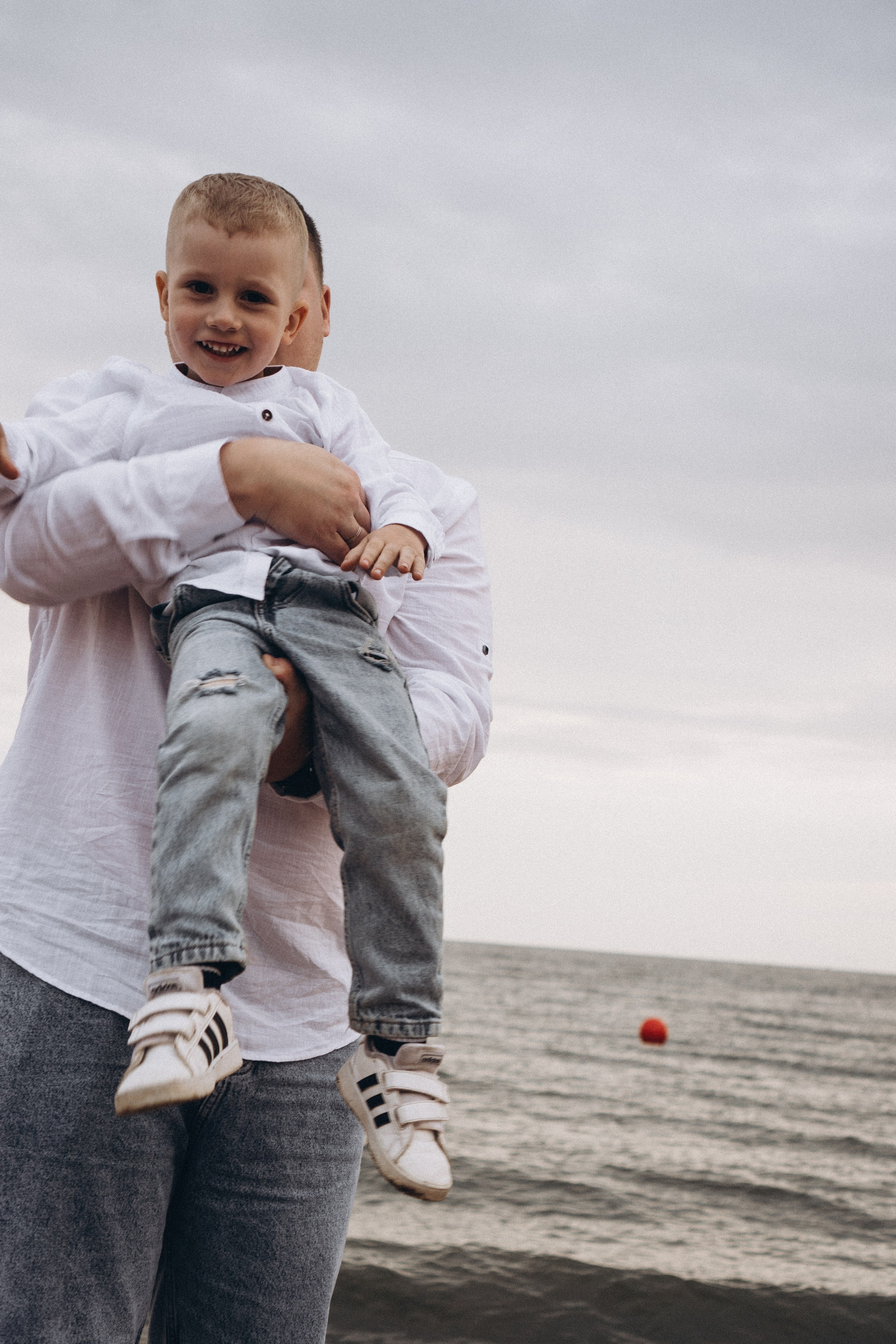 Семейная история на берегу залива. Профессиональный фотограф, Санкт-Петербург — Виктория Богомолова