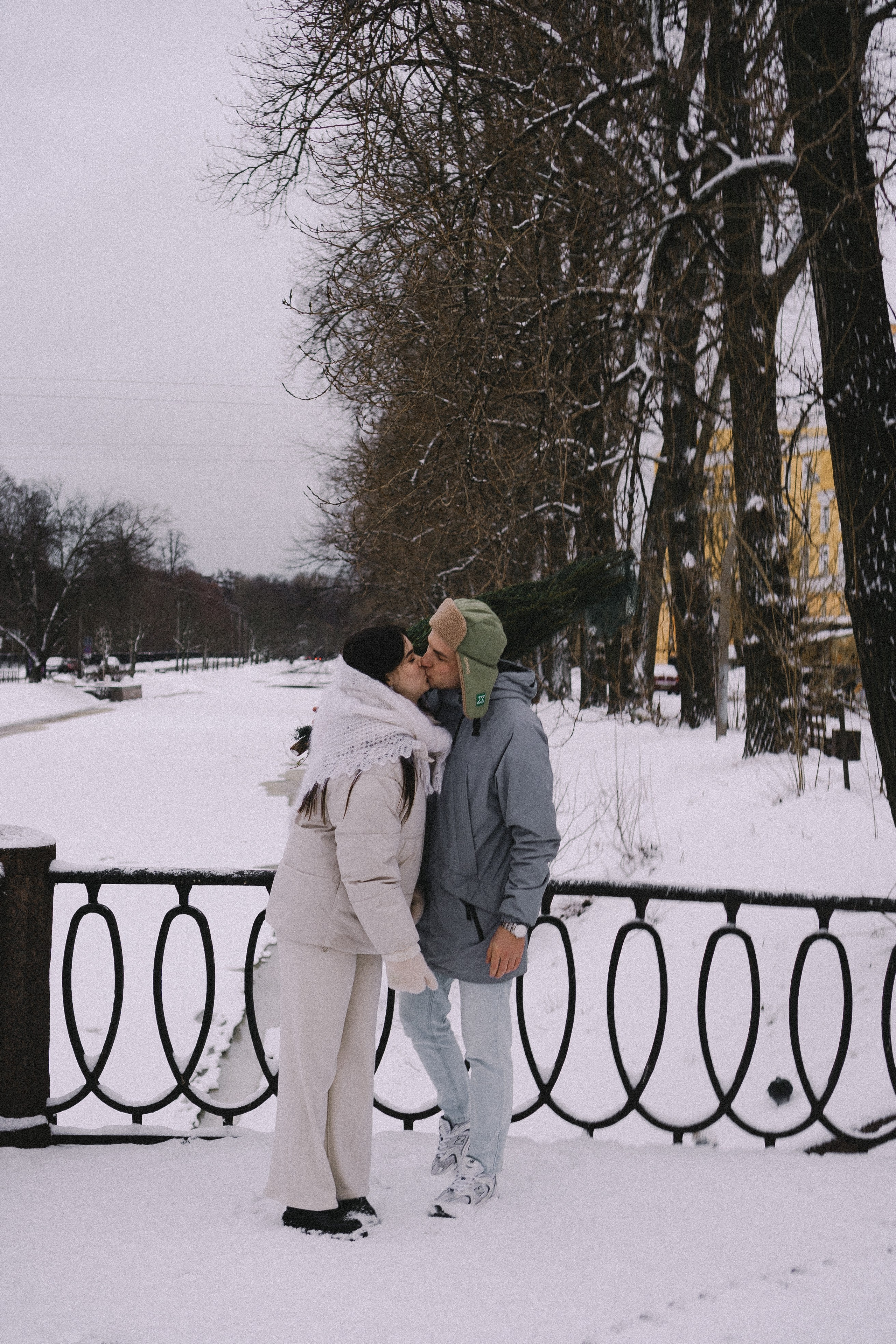 Зимняя история. Профессиональный фотограф, Санкт-Петербург — Виктория Богомолова