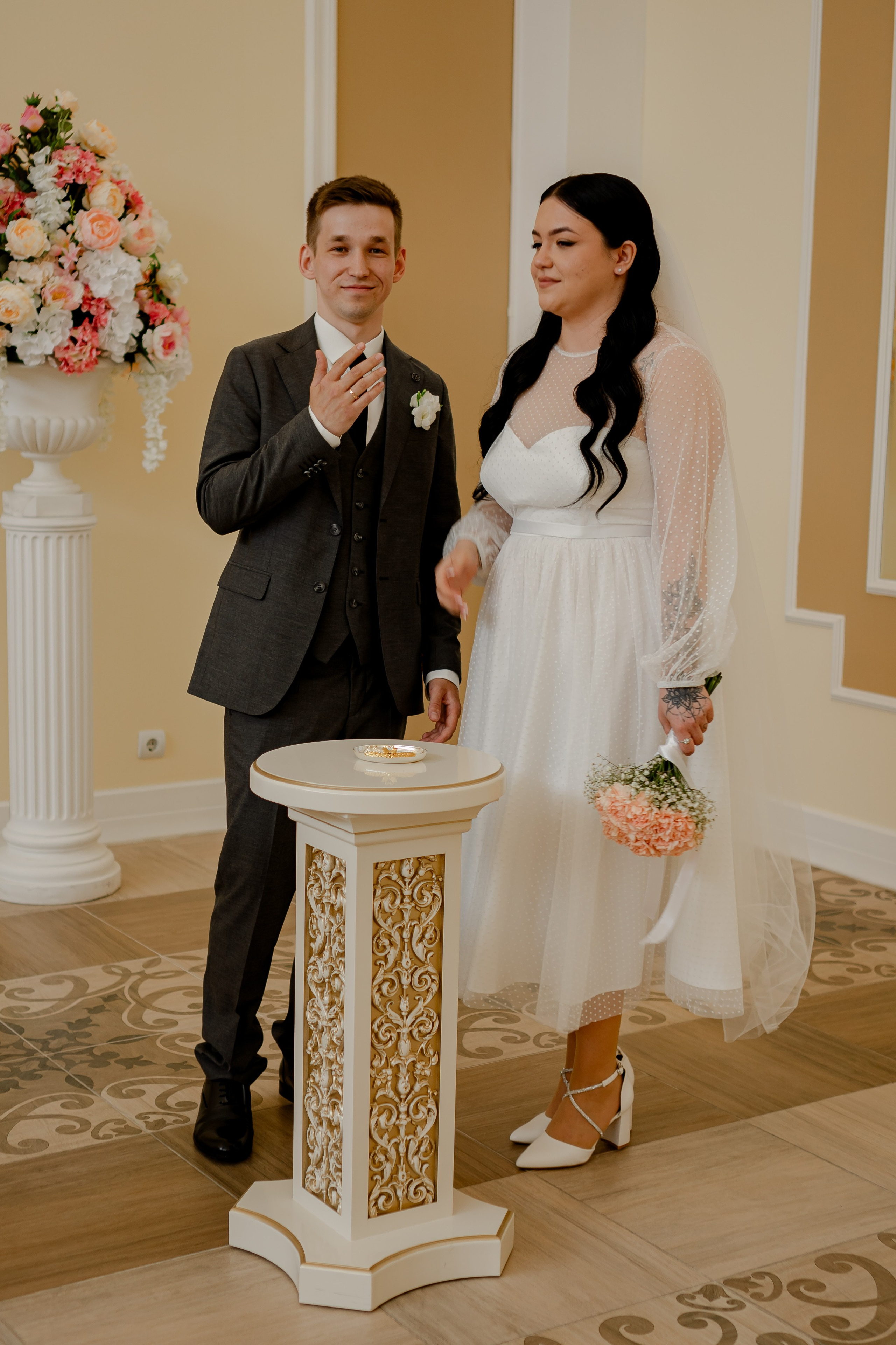 СВАДЕБНАЯ СЬЕМКА В ЗАГСЕ И БАНКЕТ. Профессиональный фотограф, Санкт-Петербург — Виктория Богомолова