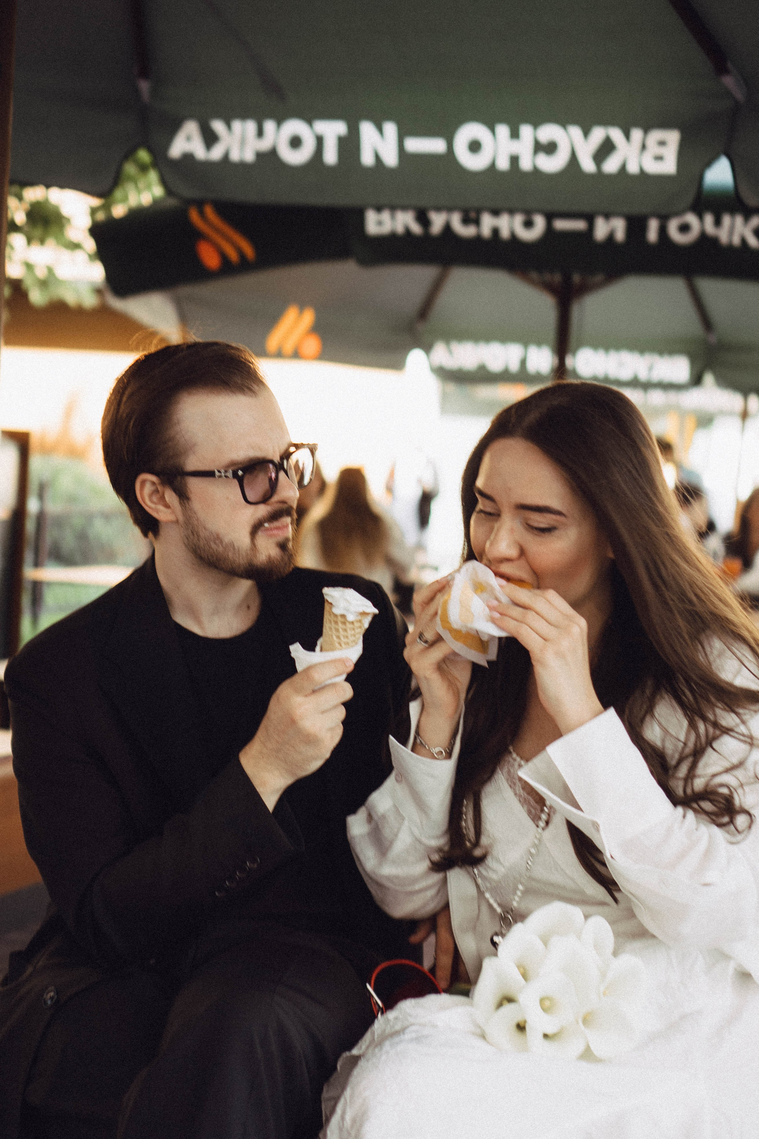 СВАДЕБНАЯ СЬЕМКА В ПАРКЕ ПОБЕДЫ И ПРОГУЛКА ПО МОСКОВСКОМУ ПРОСПЕКТУ. Профессиональный фотограф, Санкт-Петербург — Виктория Богомолова