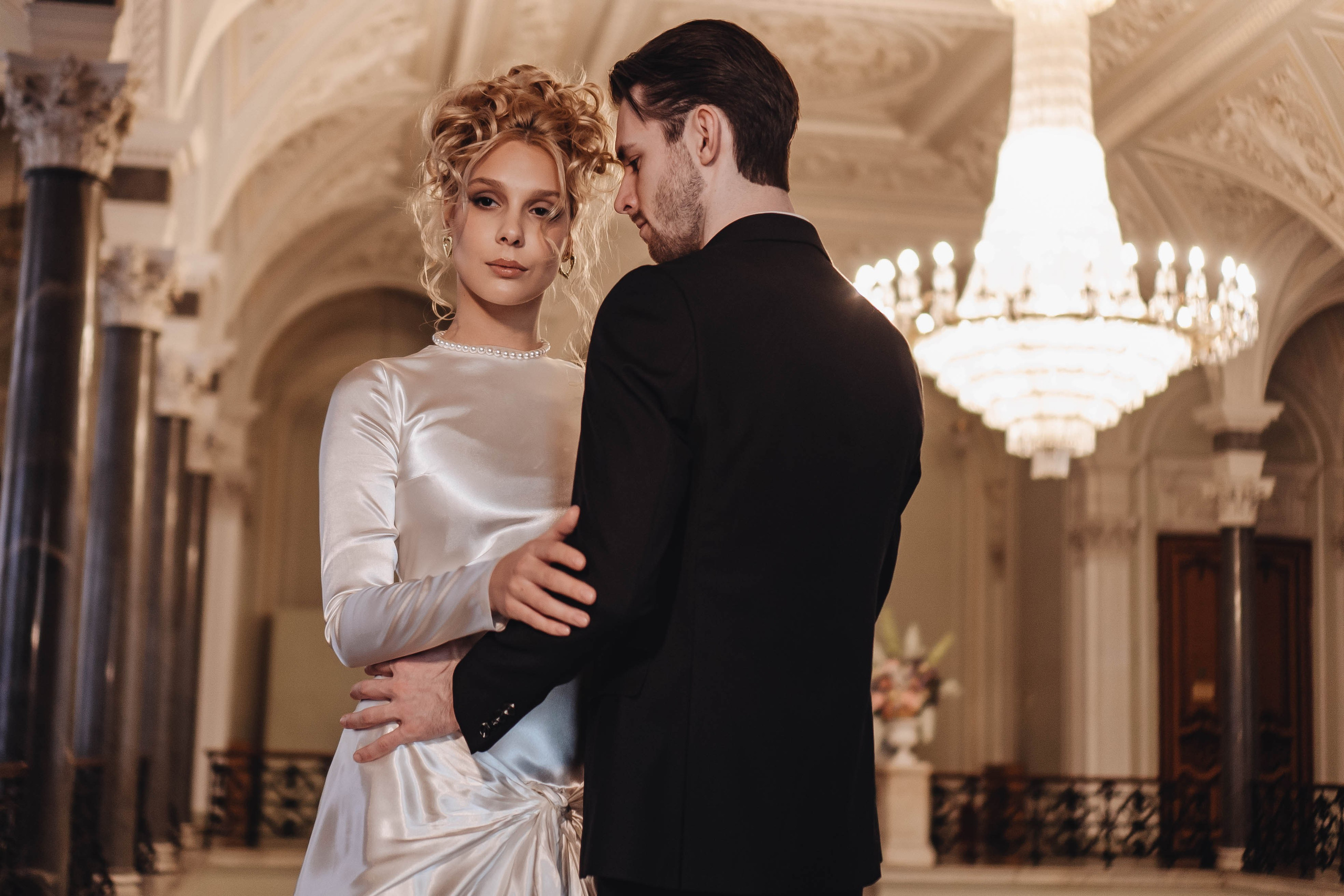 СВАДЕБНАЯ ФОТОСЕСИИЯ В НИКОЛАЕВСКОМ ДВОРЦЕ. Профессиональный фотограф, Санкт-Петербург — Виктория Богомолова