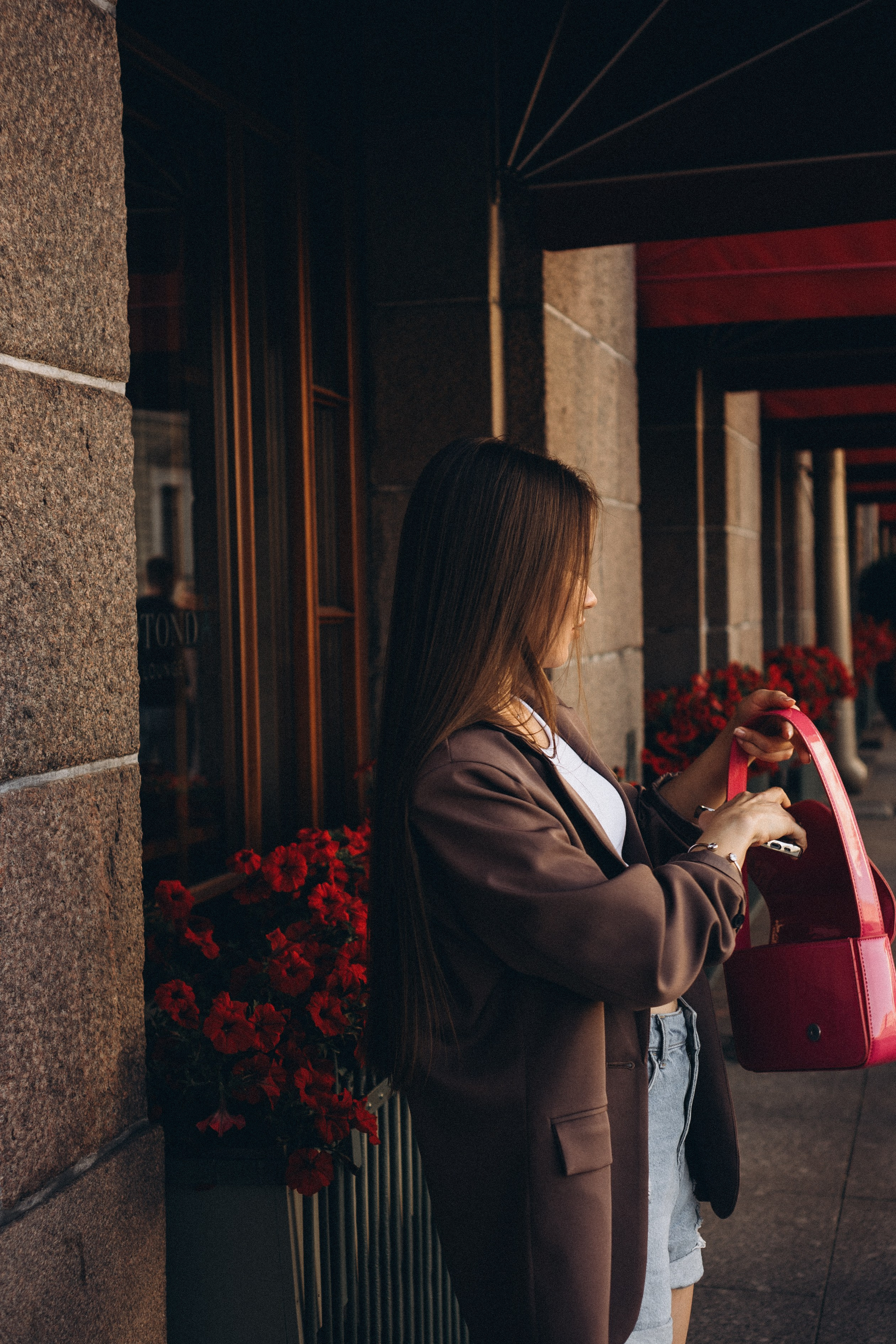 ПРОГУЛКА НА ЗАКАТЕ ПОО ЦЕНТРУ. Профессиональный фотограф, Санкт-Петербург — Виктория Богомолова